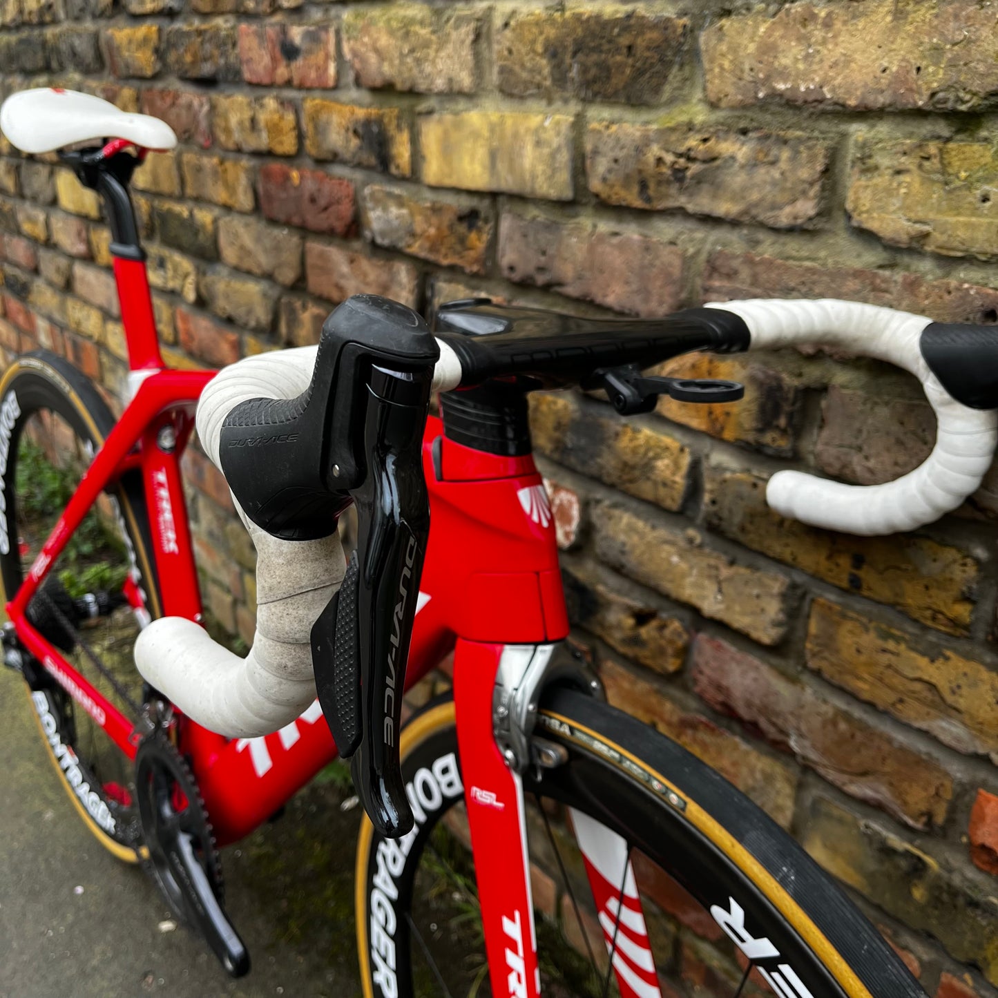 TREK Madone RSL Team Issue Project One Dura Ace Di2 Carbon Aero Road Bike 54cm