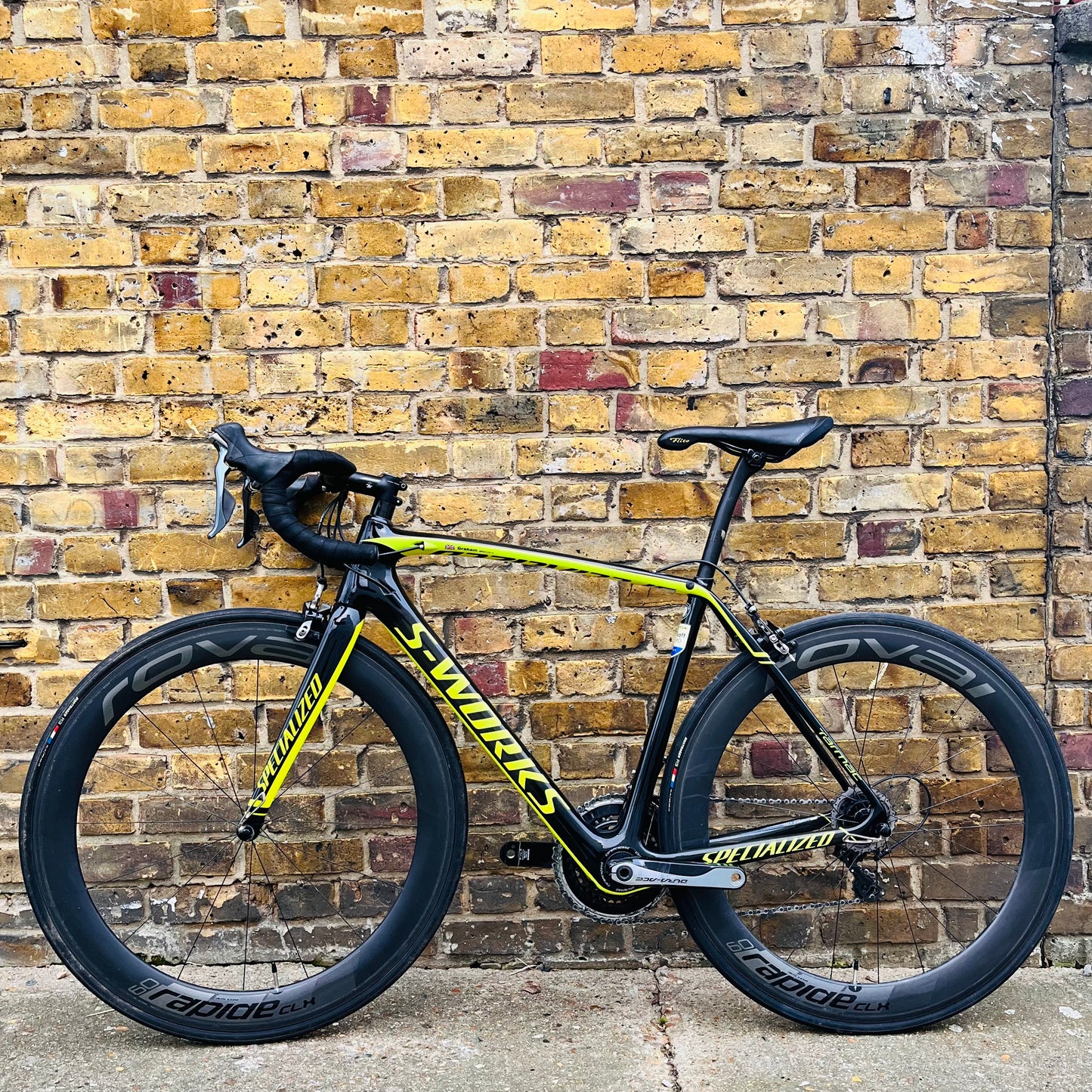 Specialized S-WORKS Tarmac SL5 Dura Ace Roval Rapide CLX Carbon 54