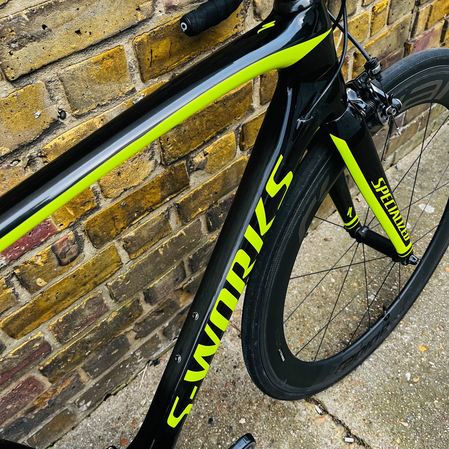 Specialized S-WORKS Tarmac SL5 Dura Ace Roval Rapide CLX Carbon 54