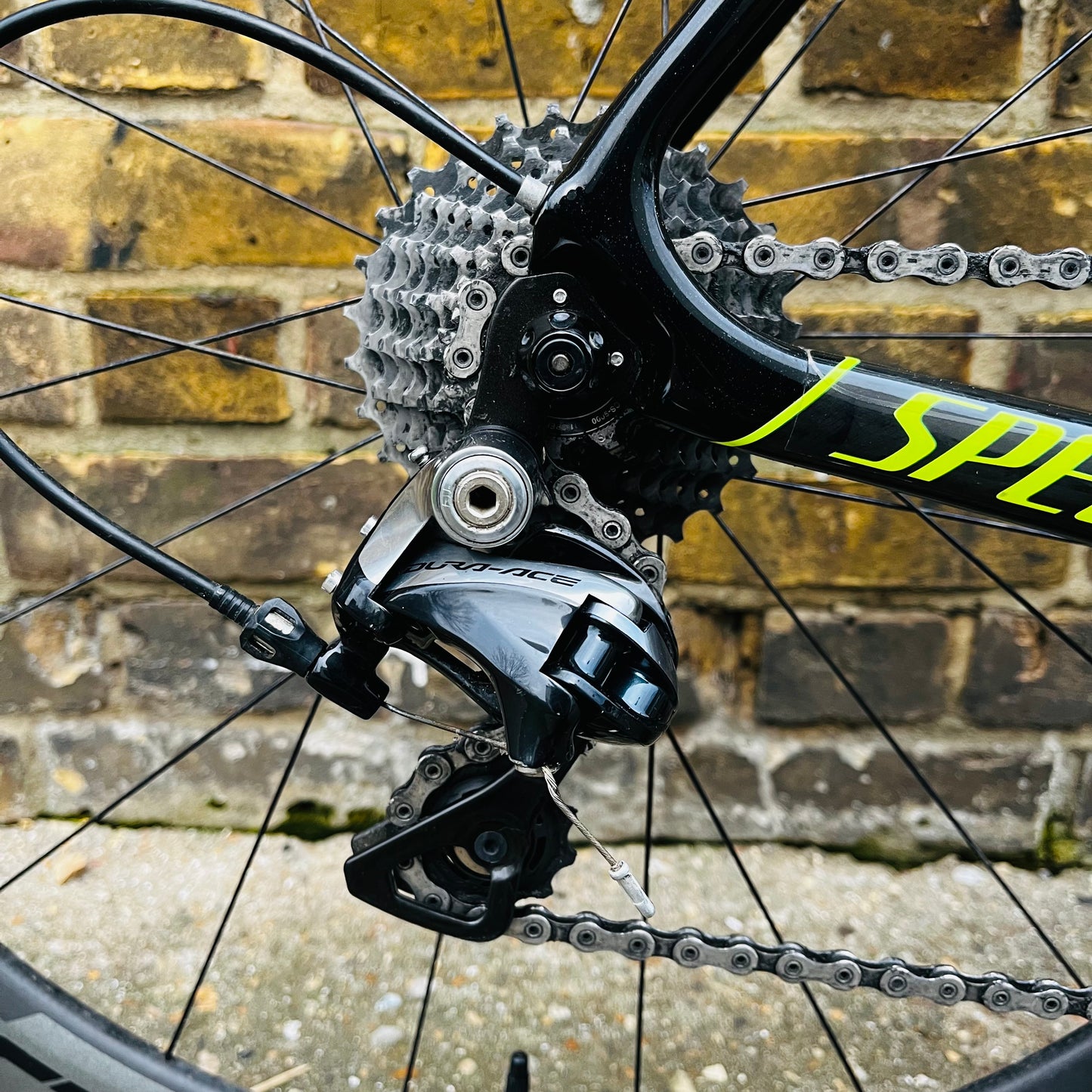 Specialized S-WORKS Tarmac SL5 Dura Ace Roval Rapide CLX Carbon 54