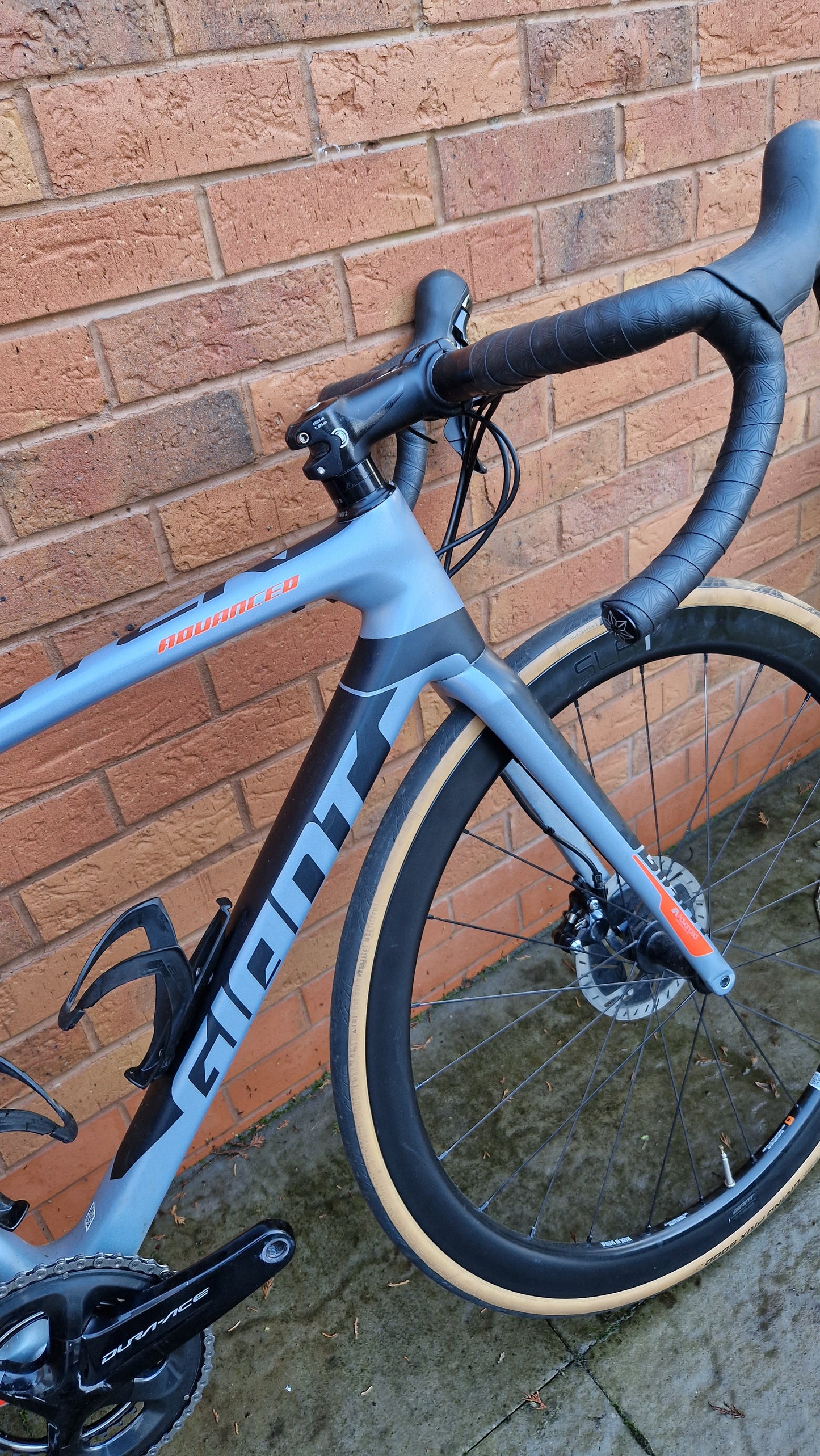 Giant TCR Advanced Pro 1 Ultegra Disc Carbon Road Bike - Light - Small/52