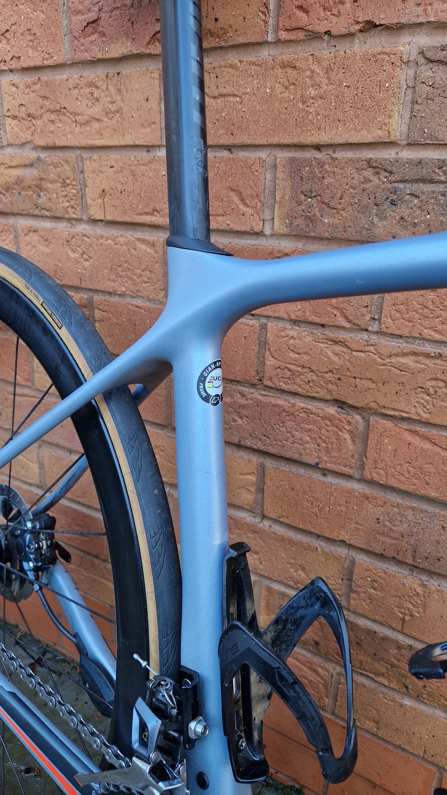 Giant TCR Advanced Pro 1 Ultegra Disc Carbon Road Bike - Light - Small/52
