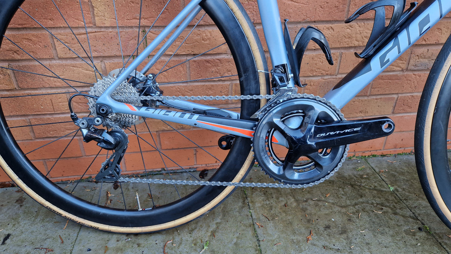 Giant TCR Advanced Pro 1 Ultegra Disc Carbon Road Bike - Light - Small/52