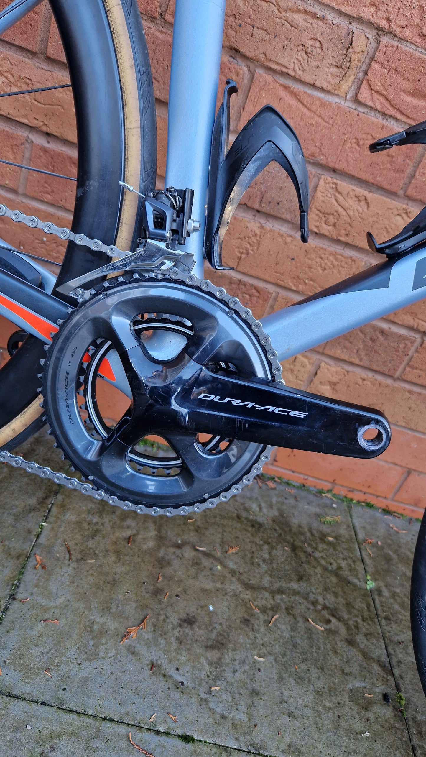 Giant TCR Advanced Pro 1 Ultegra Disc Carbon Road Bike - Light - Small/52