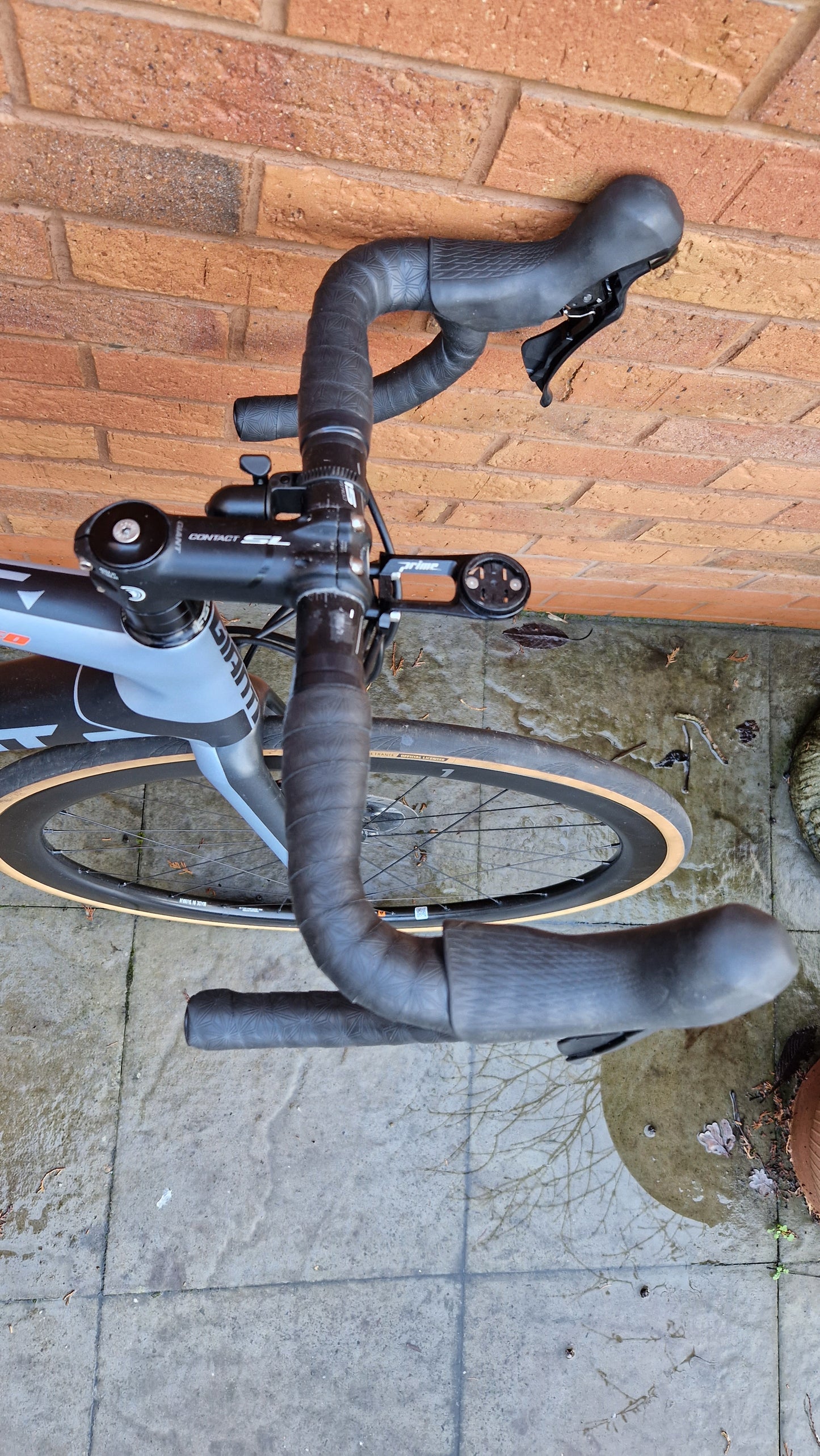 Giant TCR Advanced Pro 1 Ultegra Disc Carbon Road Bike - Light - Small/52