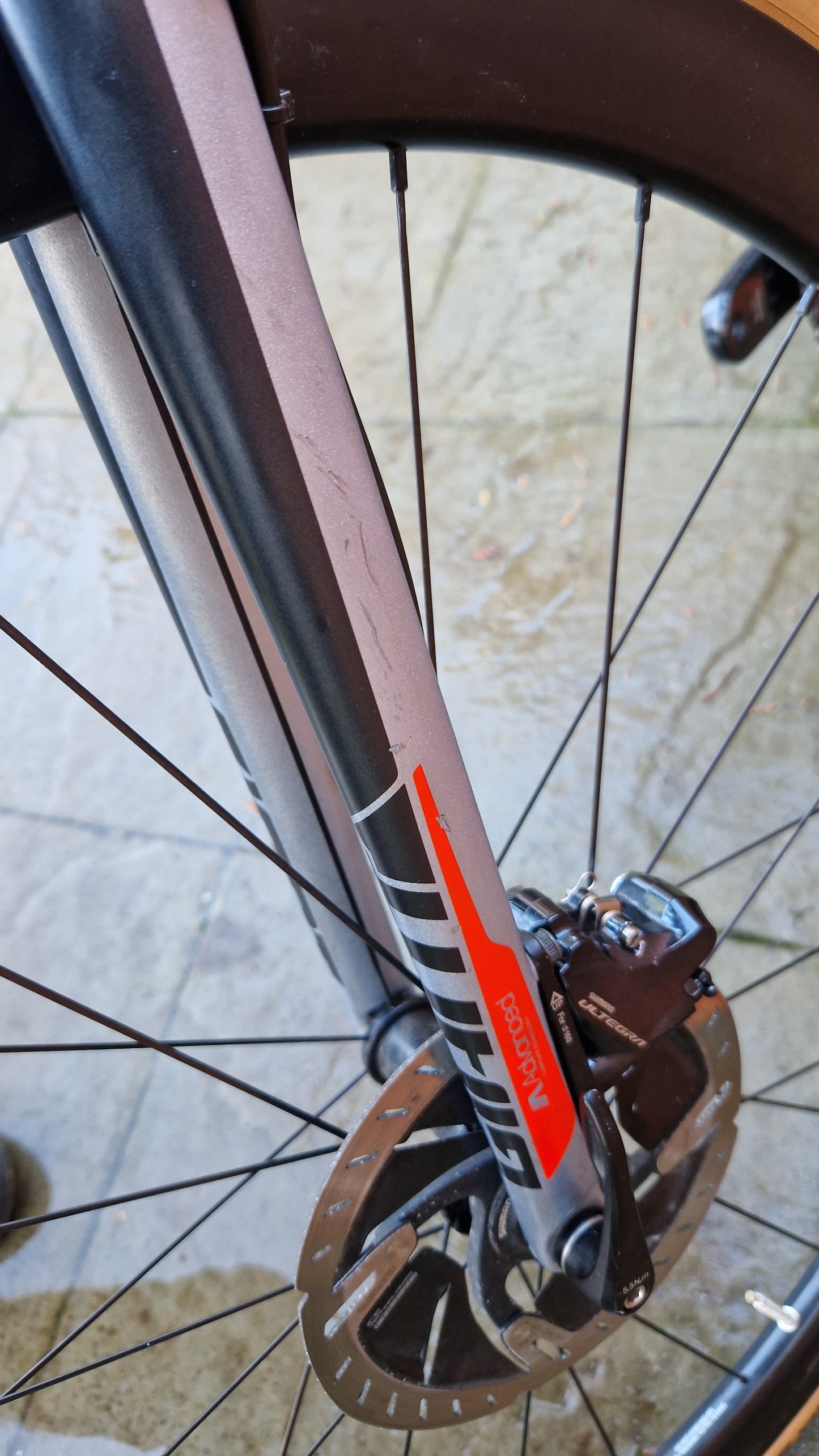 Giant TCR Advanced Pro 1 Ultegra Disc Carbon Road Bike - Light - Small/52