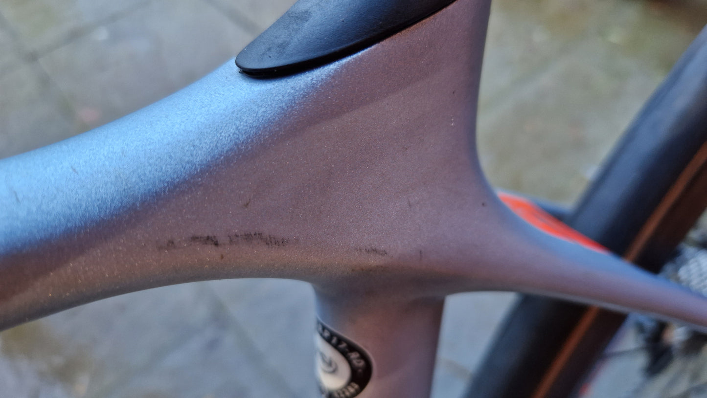 Giant TCR Advanced Pro 1 Ultegra Disc Carbon Road Bike - Light - Small/52