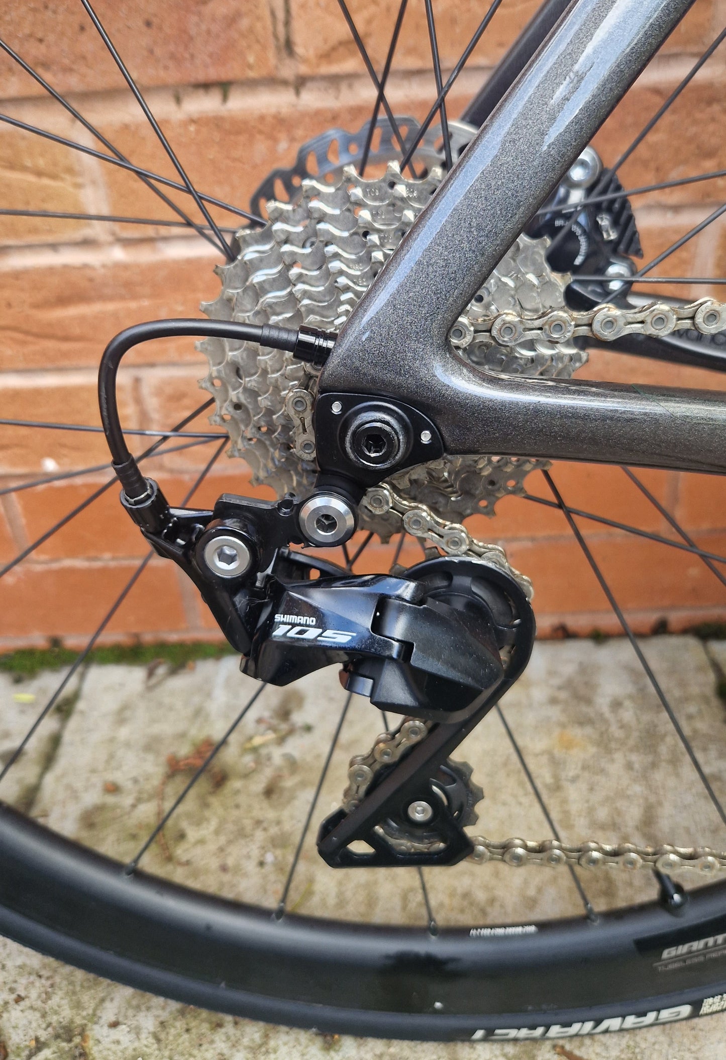 Giant Propel 2 Shimano 105 size S