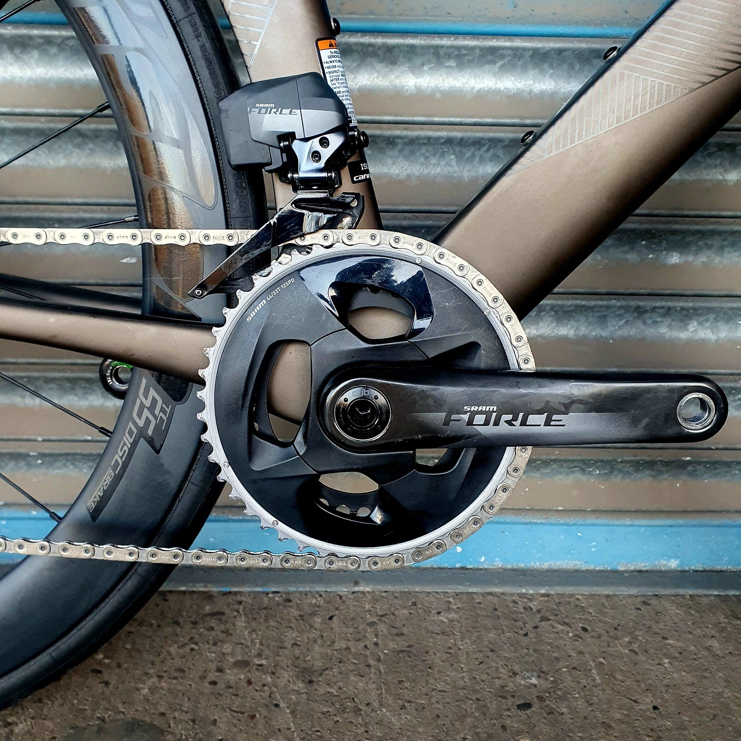 Cannondale SystemSix Hi-Mod SRAM Force AXS Disc Carbon Road Bike - 56cm