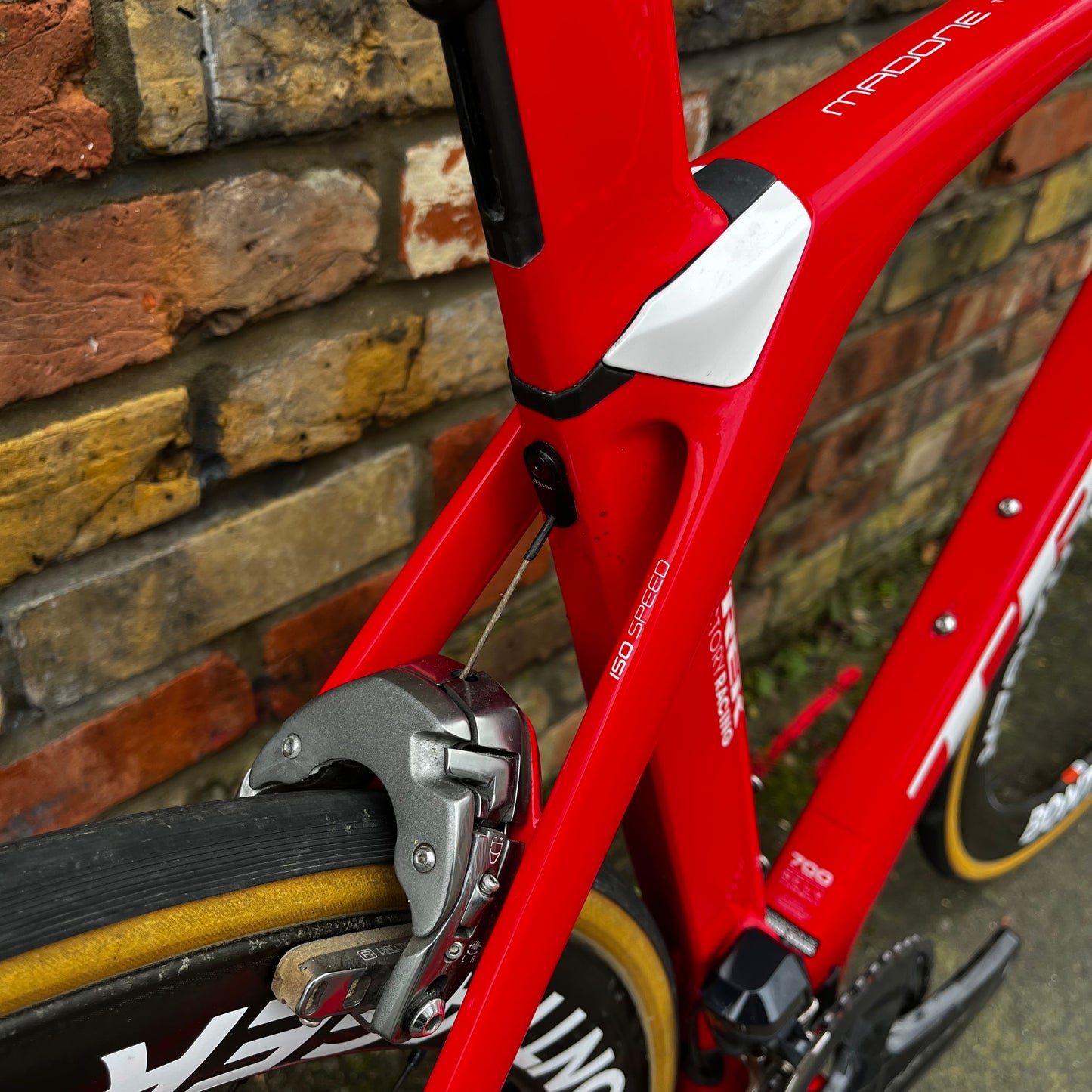TREK Madone RSL Team Issue Project One Dura Ace Di2 Carbon Aero Road Bike 54cm