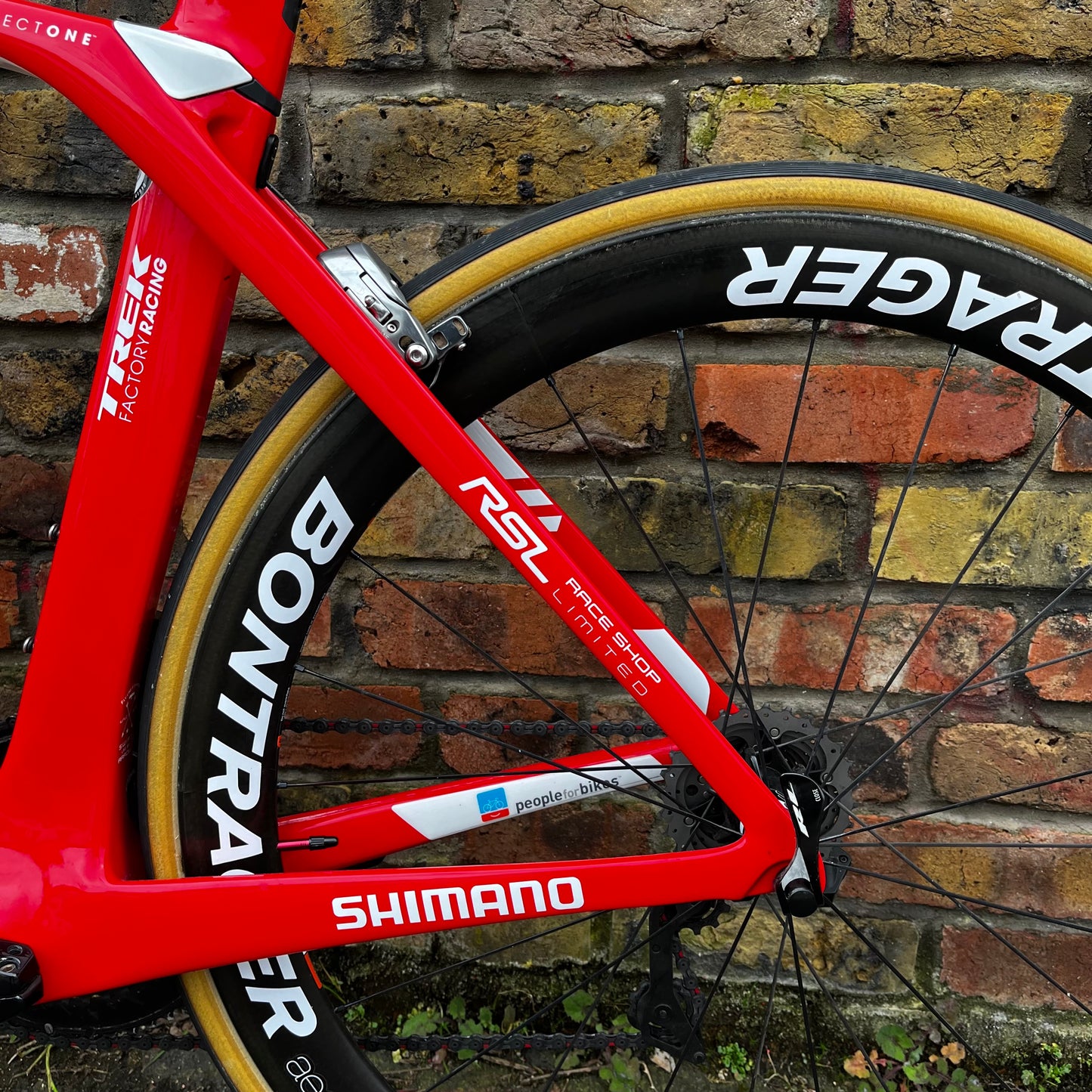 TREK Madone RSL Team Issue Project One Dura Ace Di2 Carbon Aero Road Bike 54cm