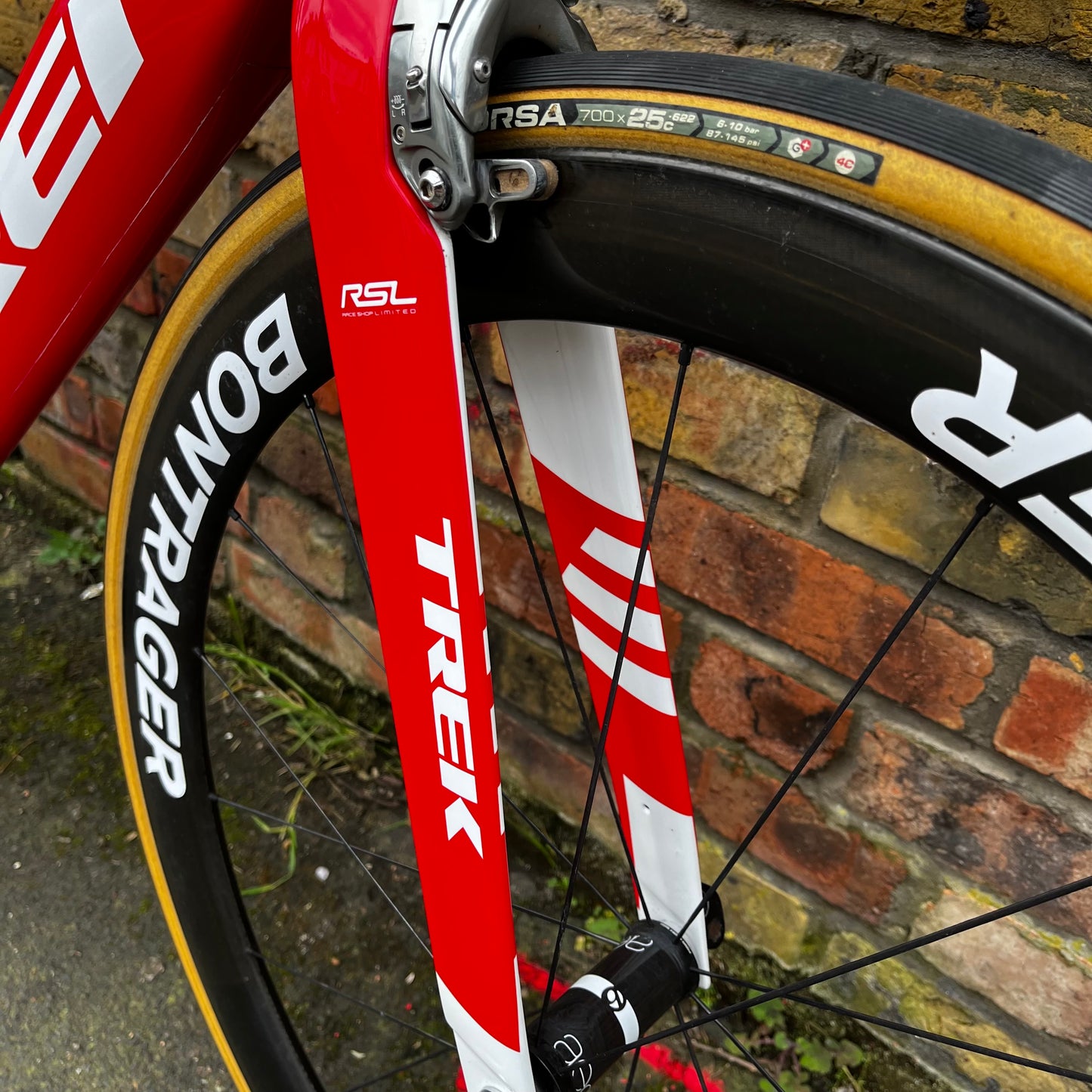 TREK Madone RSL Team Issue Project One Dura Ace Di2 Carbon Aero Road Bike 54cm