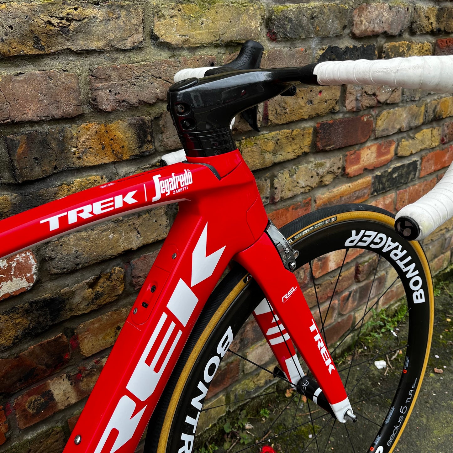 TREK Madone RSL Team Issue Project One Dura Ace Di2 Carbon Aero Road Bike 54cm