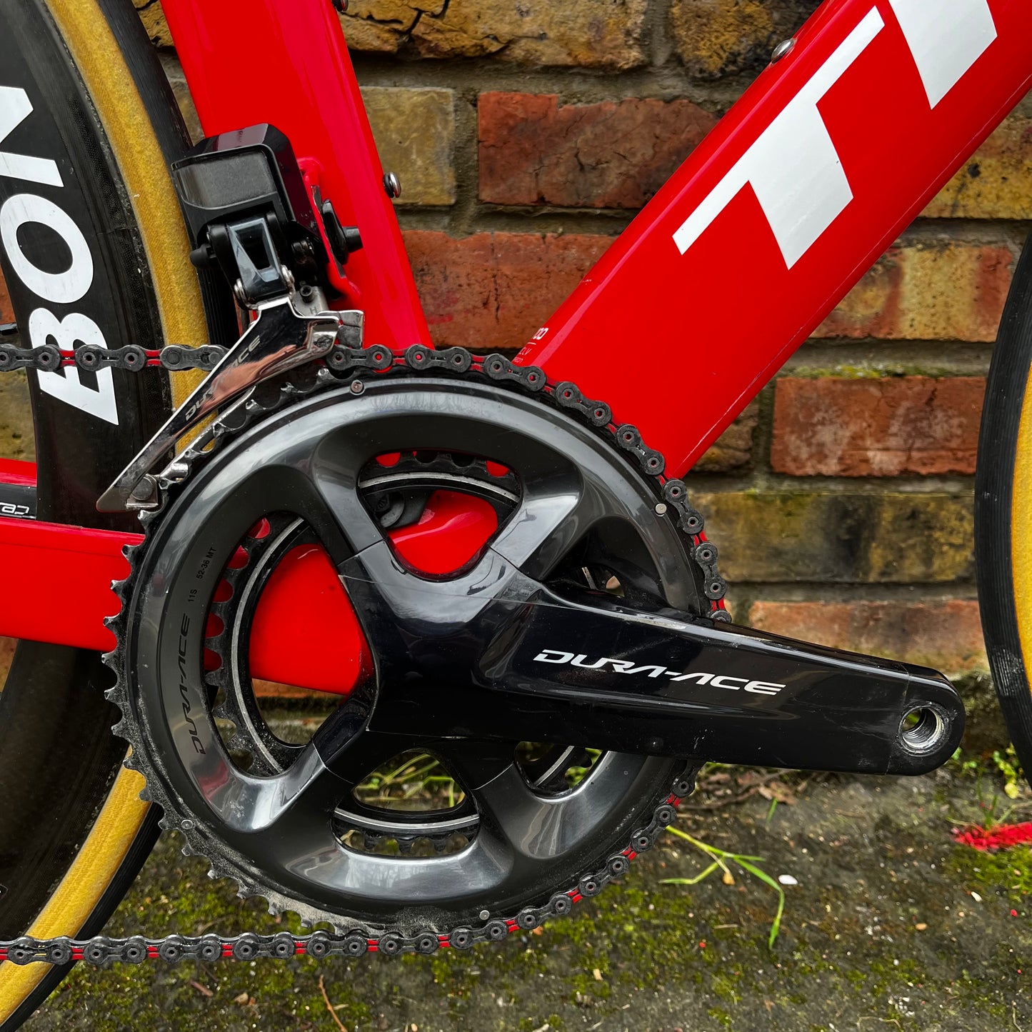 TREK Madone RSL Team Issue Project One Dura Ace Di2 Carbon Aero Road Bike 54cm