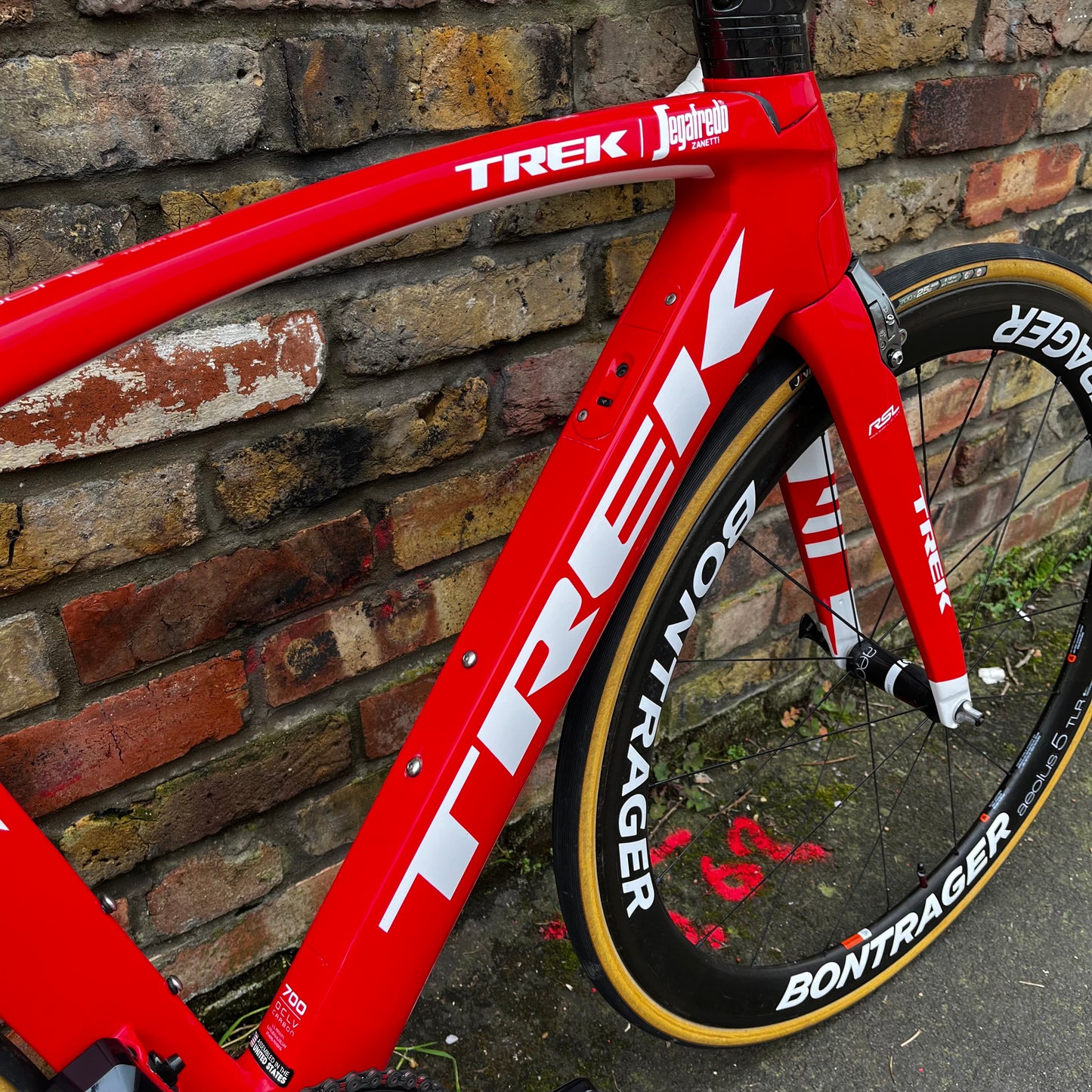 TREK Madone RSL Team Issue Project One Dura Ace Di2 Carbon Aero Road Bike 54cm
