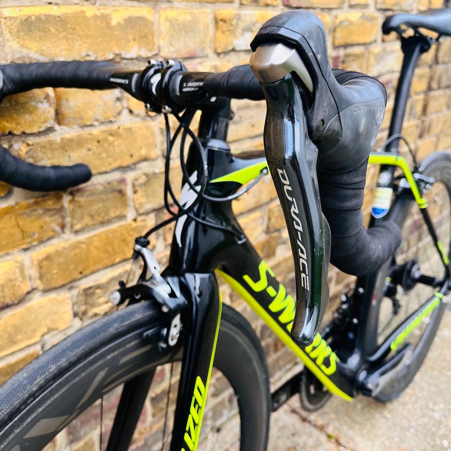 Specialized S-WORKS Tarmac SL5 Dura Ace Roval Rapide CLX Carbon 54