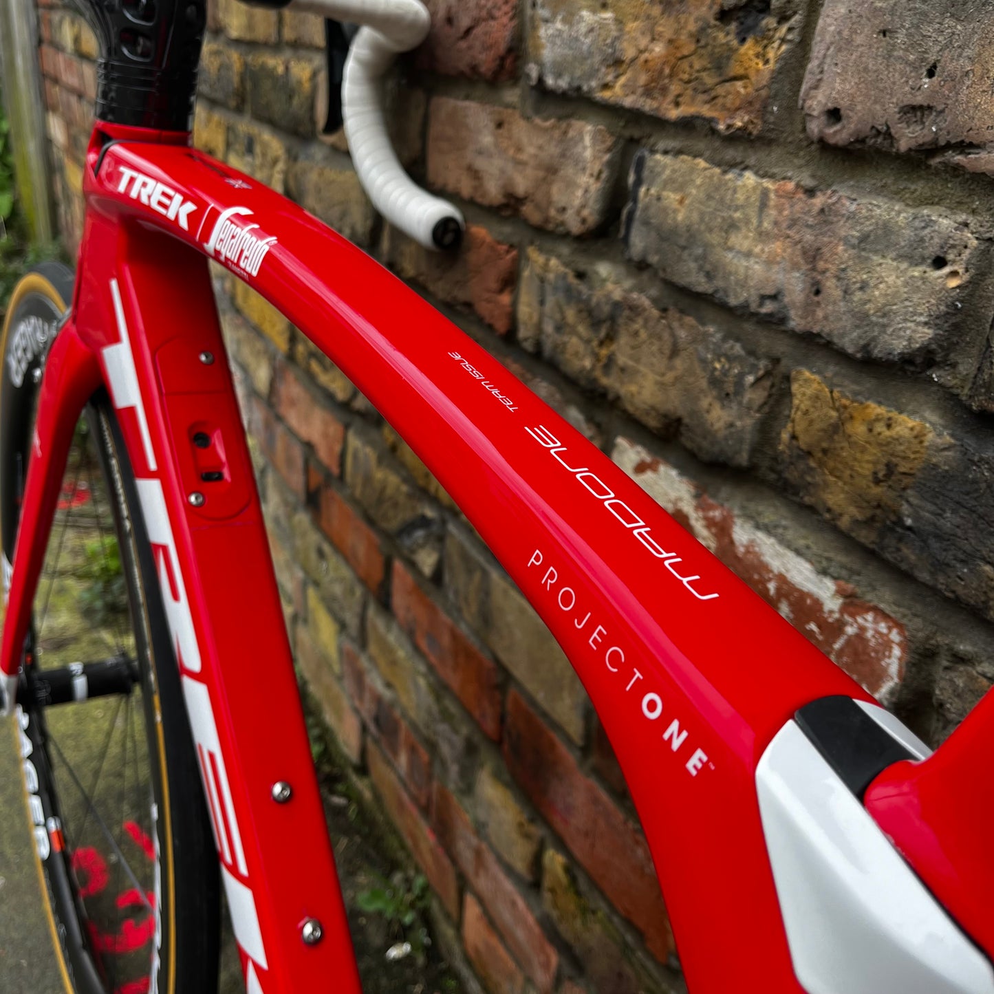 TREK Madone RSL Team Issue Project One Dura Ace Di2 Carbon Aero Road Bike 54cm