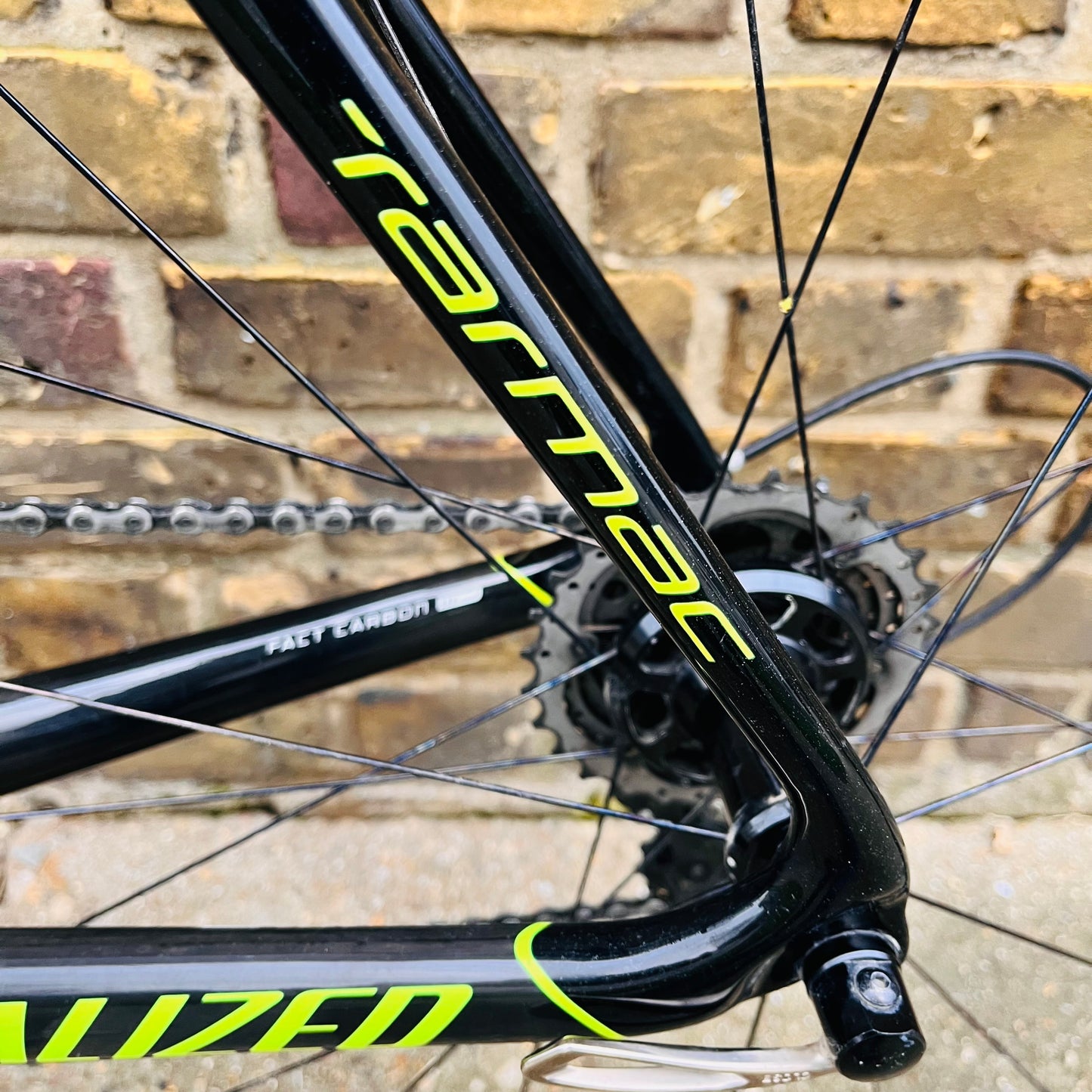 Specialized S-WORKS Tarmac SL5 Dura Ace Roval Rapide CLX Carbon 54