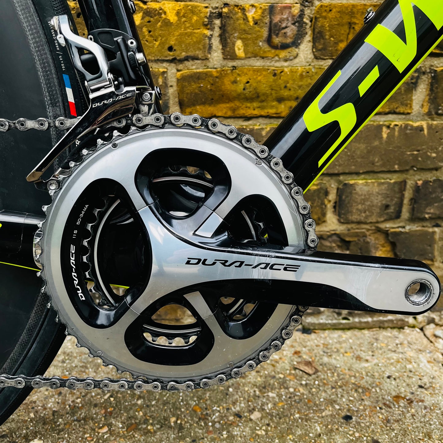 Specialized S-WORKS Tarmac SL5 Dura Ace Roval Rapide CLX Carbon 54