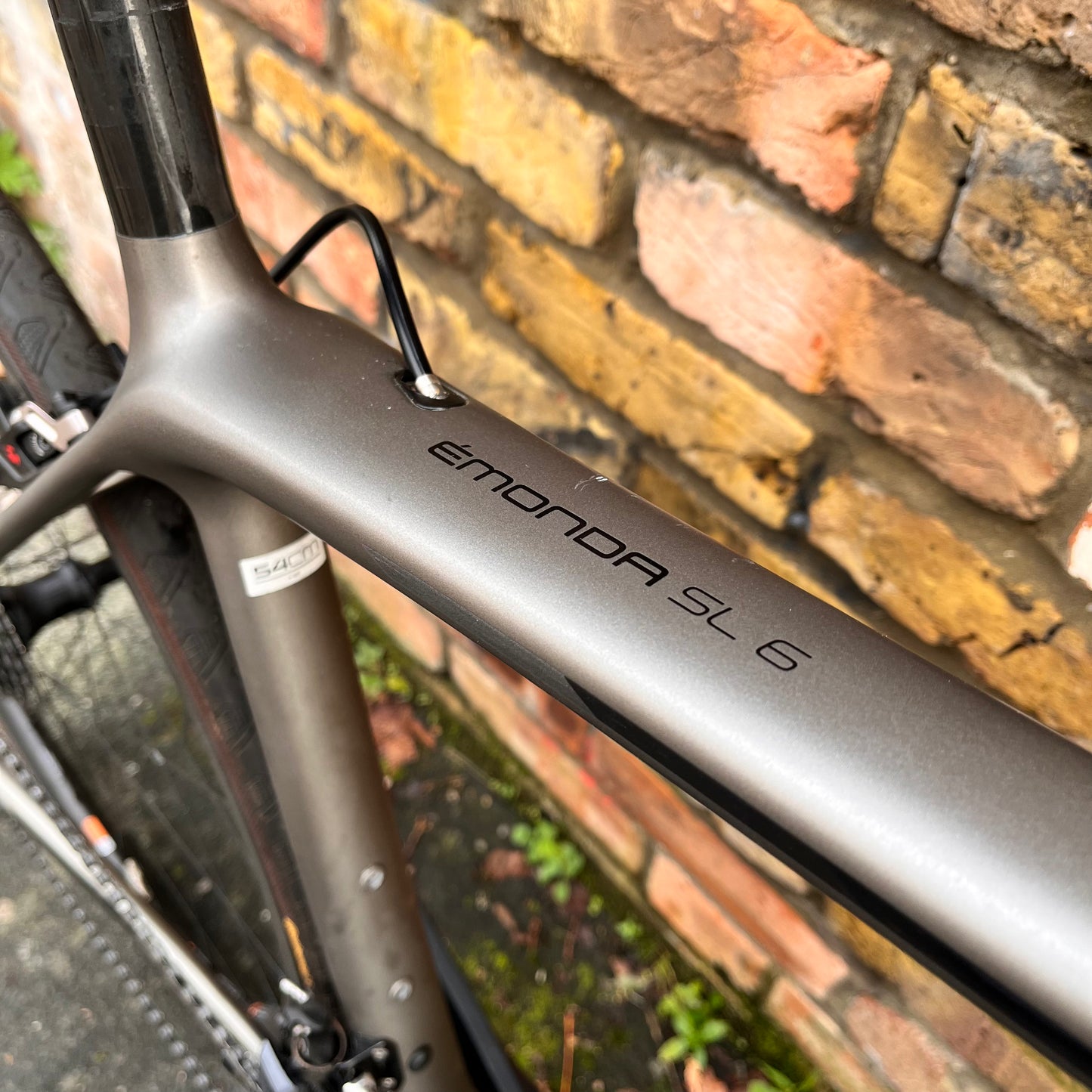 Trek Emonda SL6 Pro Ultegra Carbon Road Bike - 54cm