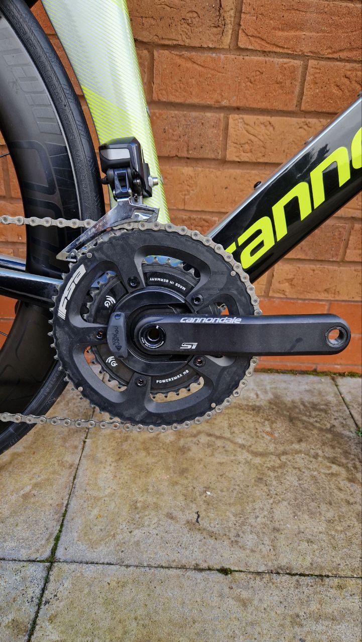 Cannondale SystemSix Hi-Mod Ultegra Di2 Disc Carbon Road Bike