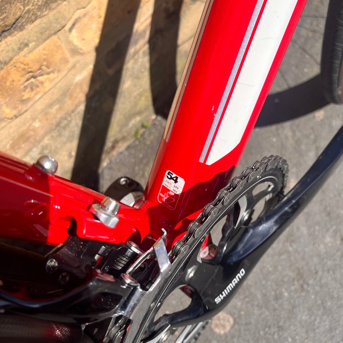 BMC Teammachine ALR01 105 Alloy Road Bike - 54cm