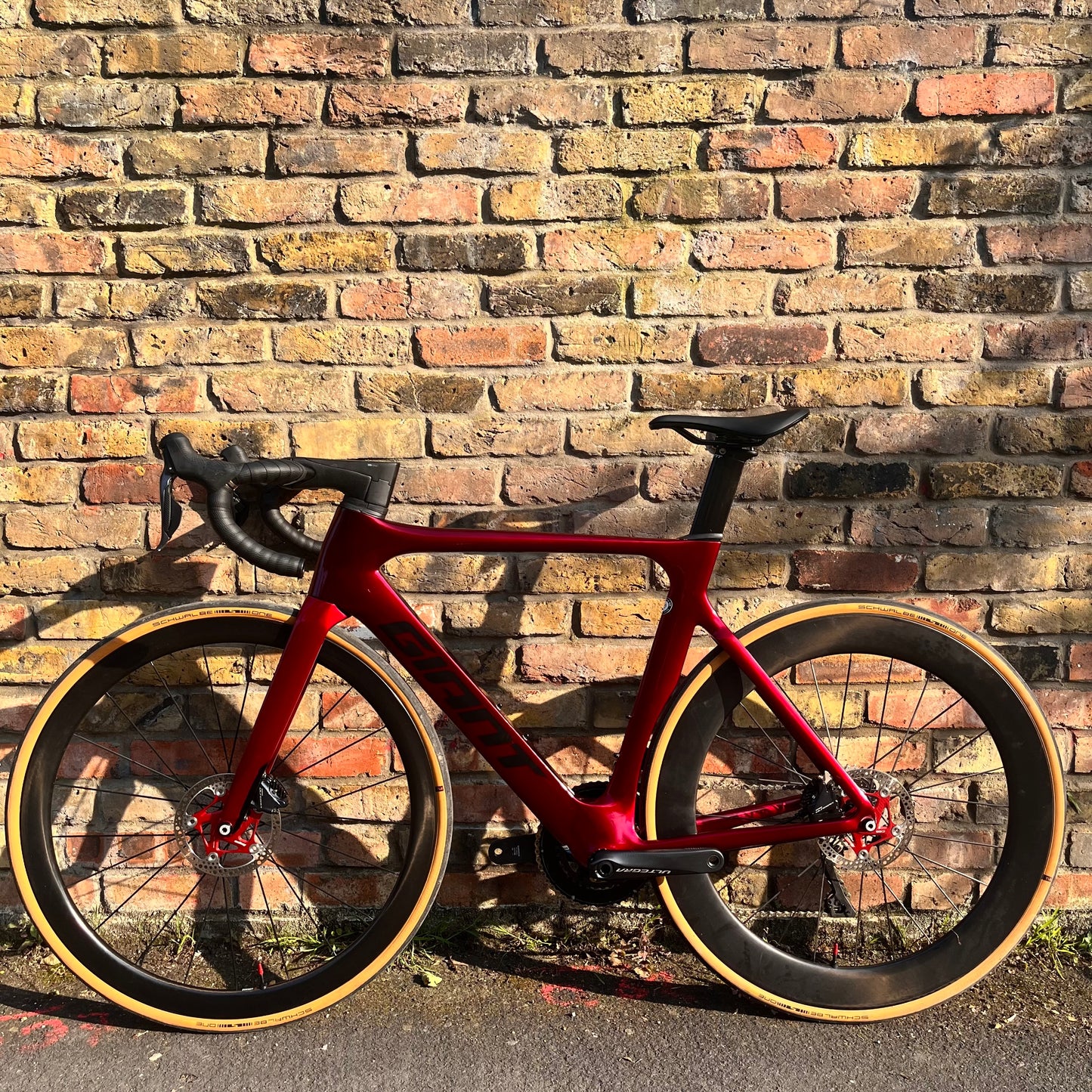 Giant Propel Advanced Pro 0 Shimano Ultegra Di2 Carbon Disc Road Bike - M