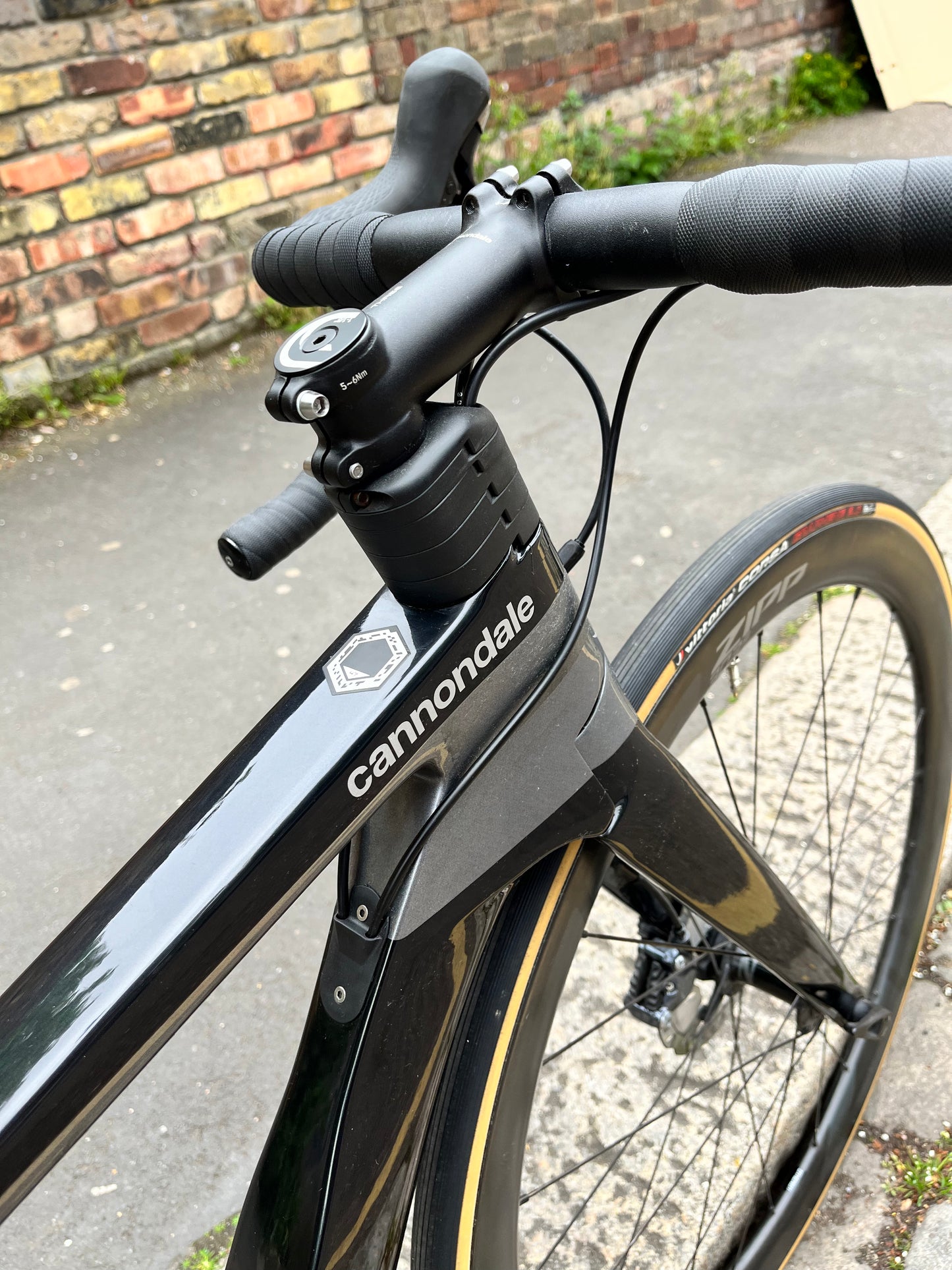Cannondale SystemSix with ZIPP 303s size 47