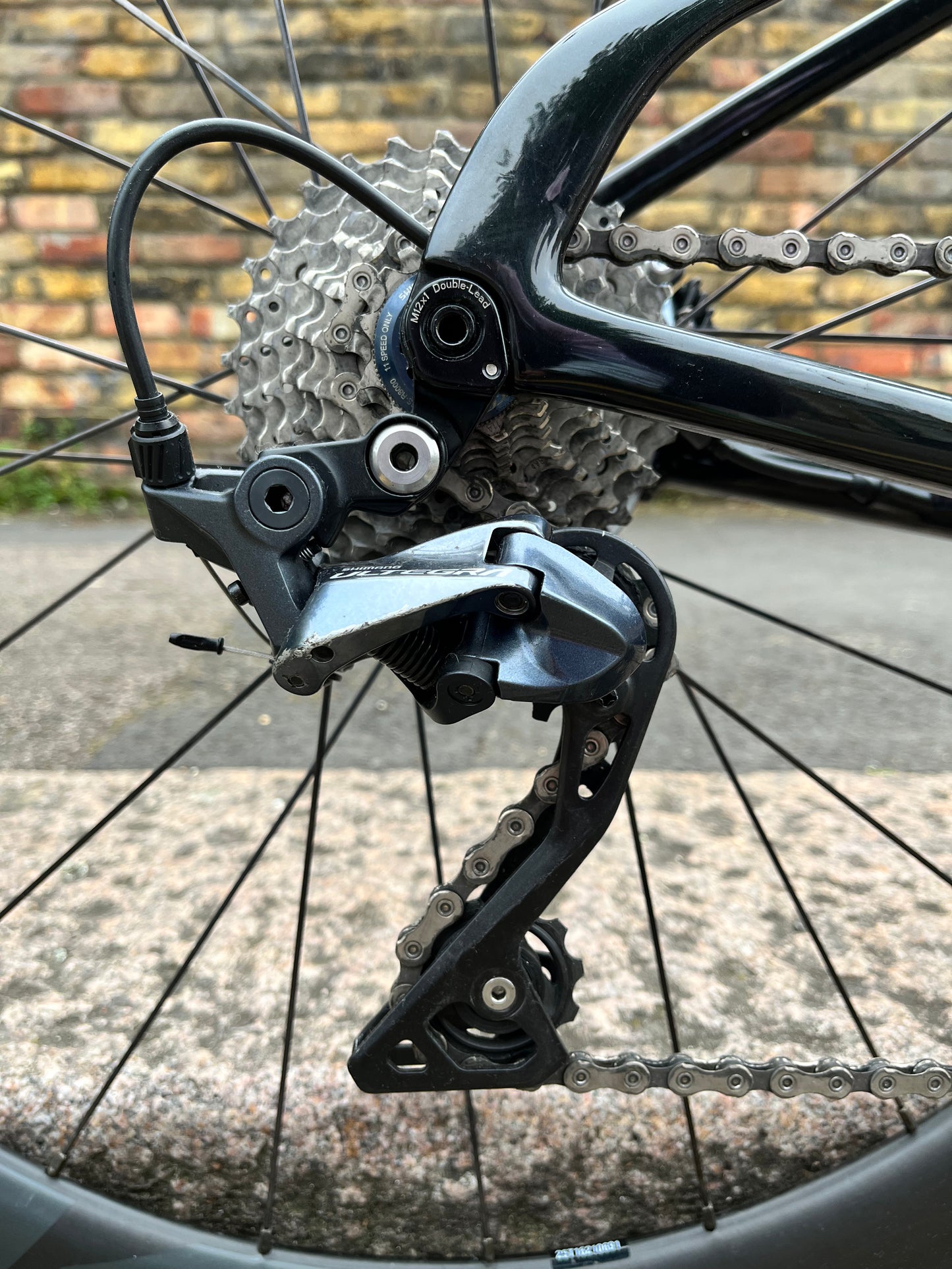 Cannondale SystemSix with ZIPP 303s size 47