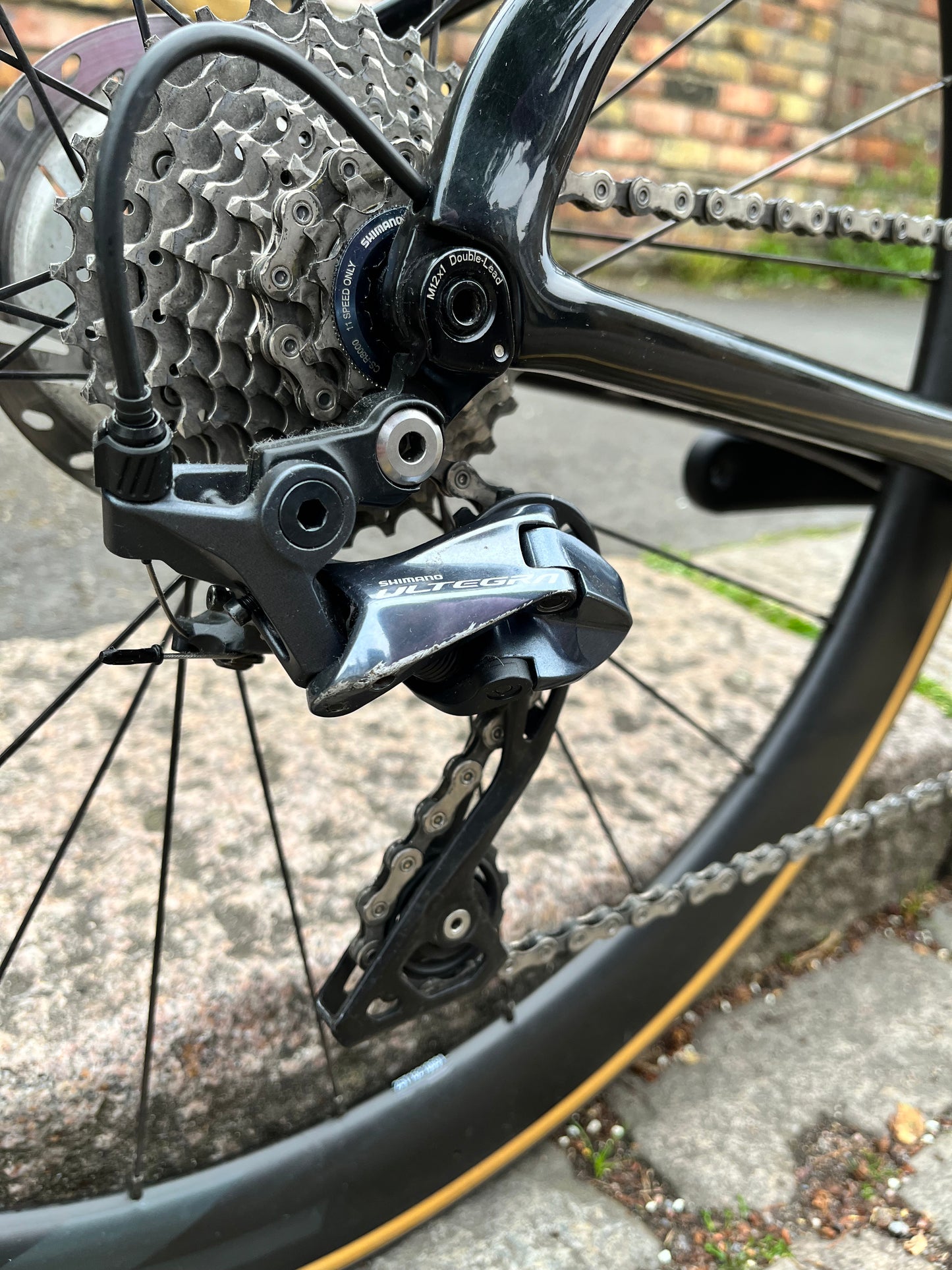 Cannondale SystemSix with ZIPP 303s size 47