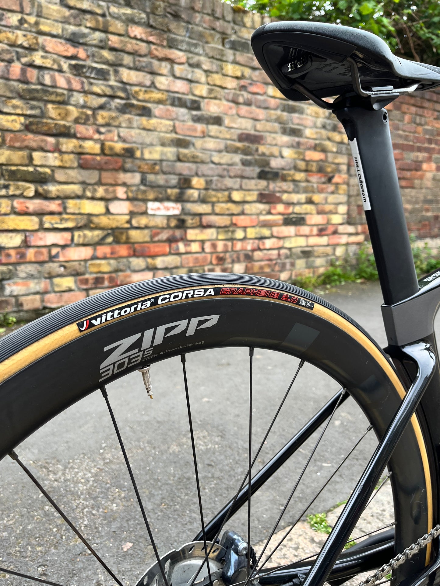 Cannondale SystemSix with ZIPP 303s size 47