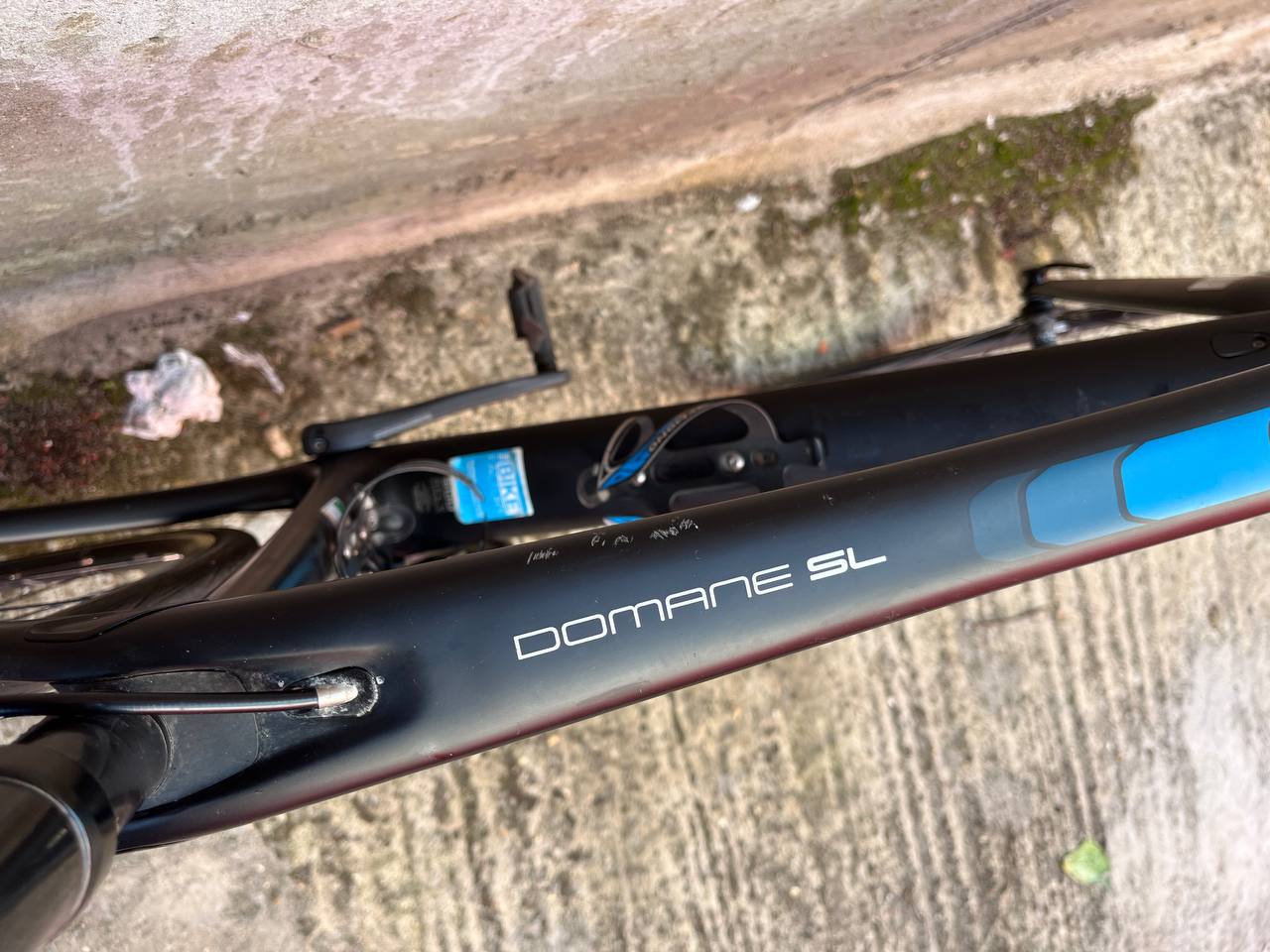 54 Trek Domane SL7 Ultegra Di2 Carbon Endurance Road Bike - Light