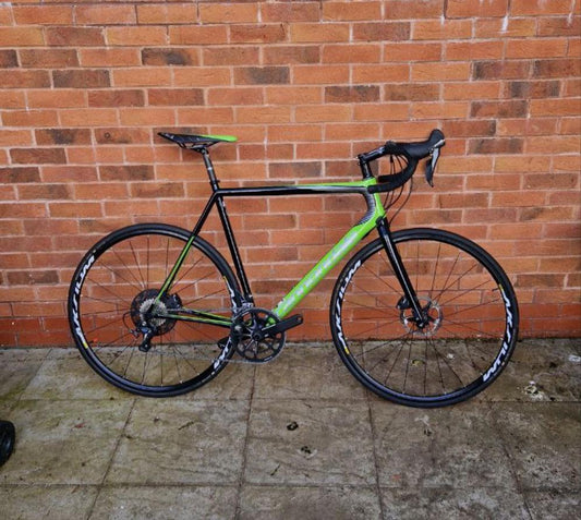 Cannondale Supersix Evo Hi-Mod Carbon Ultegra Light Disc Road Bike - Mint - 58cm