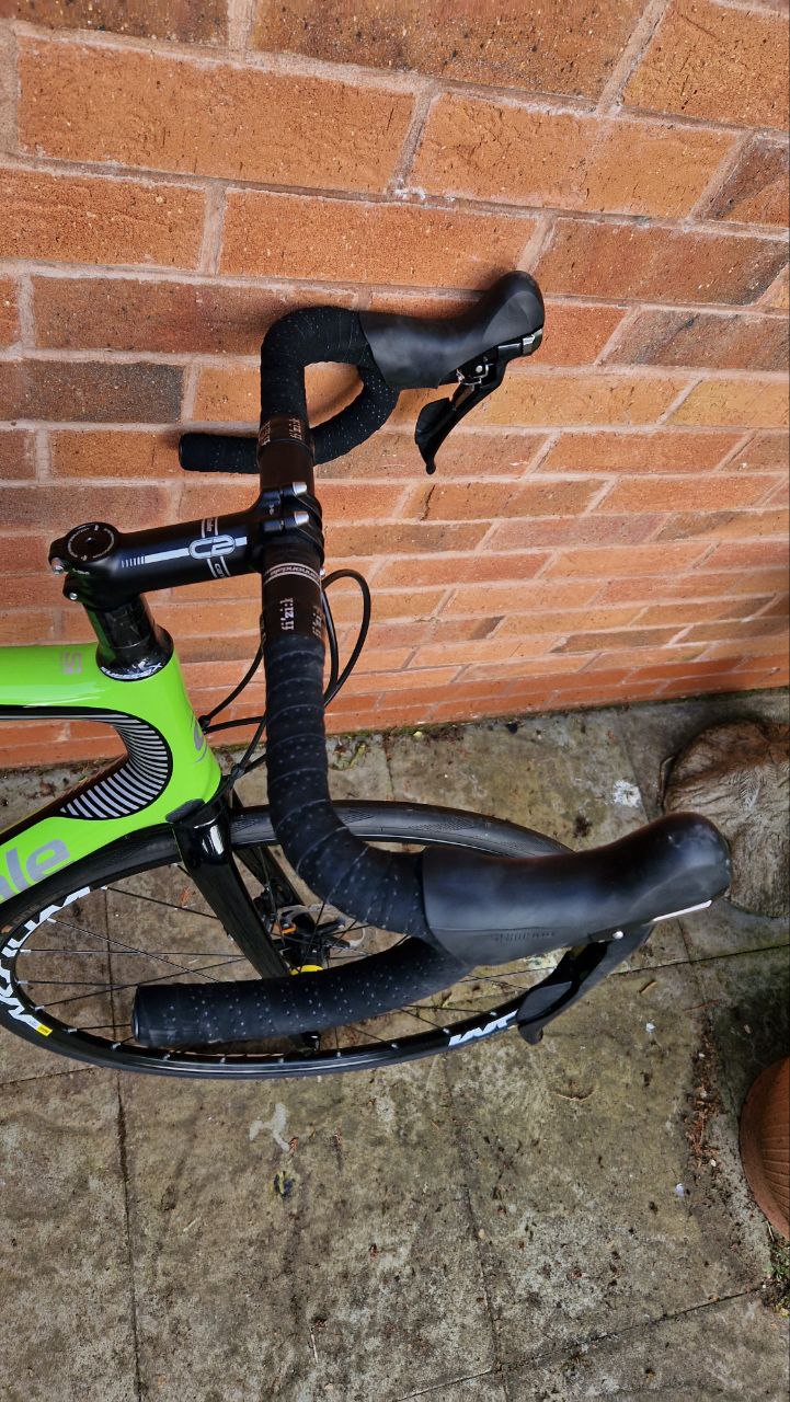 Cannondale Supersix Evo Hi-Mod Carbon Ultegra Light Disc Road Bike - Mint - 58cm