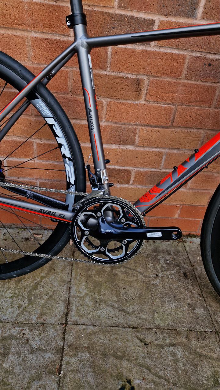 Giant Liv Avail SL 1 105 Disc Ladies Aluminium Endurance Road Bike - M 54 - Mint
