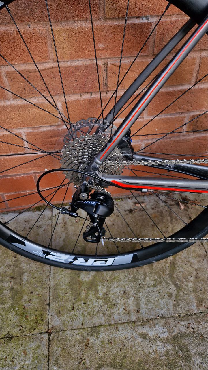 Giant Liv Avail SL 1 105 Disc Ladies Aluminium Endurance Road Bike - M 54 - Mint
