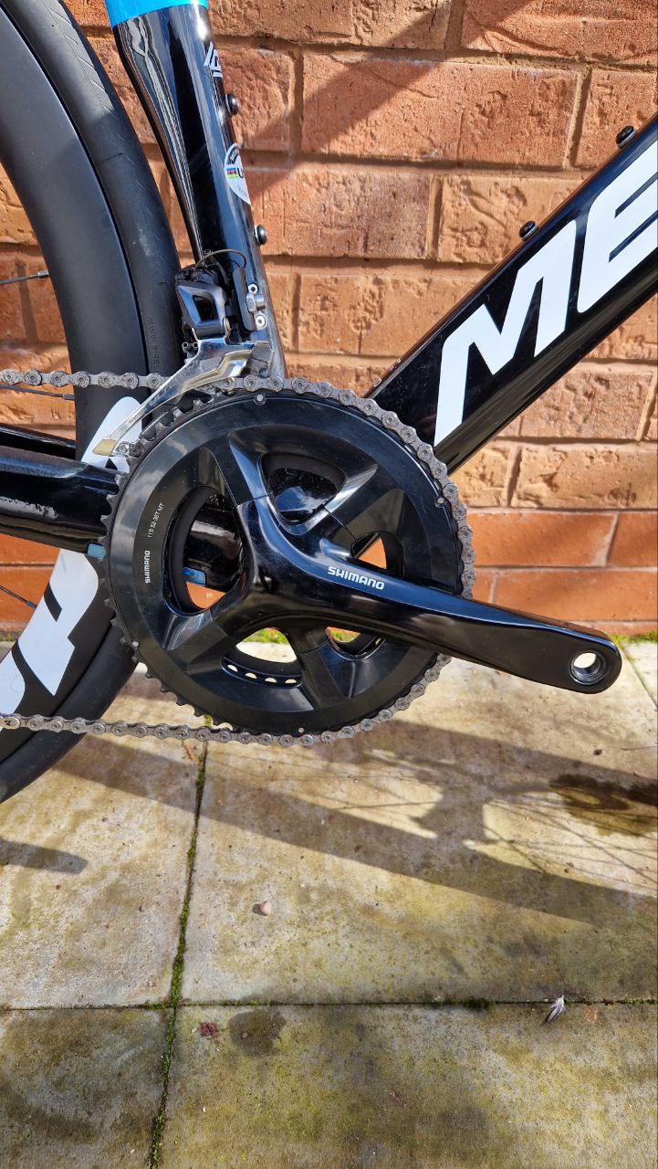 Merida Reacto 5000 Bahrain Victorious Ultegra Carbon Disc Road Bike - M 54cm