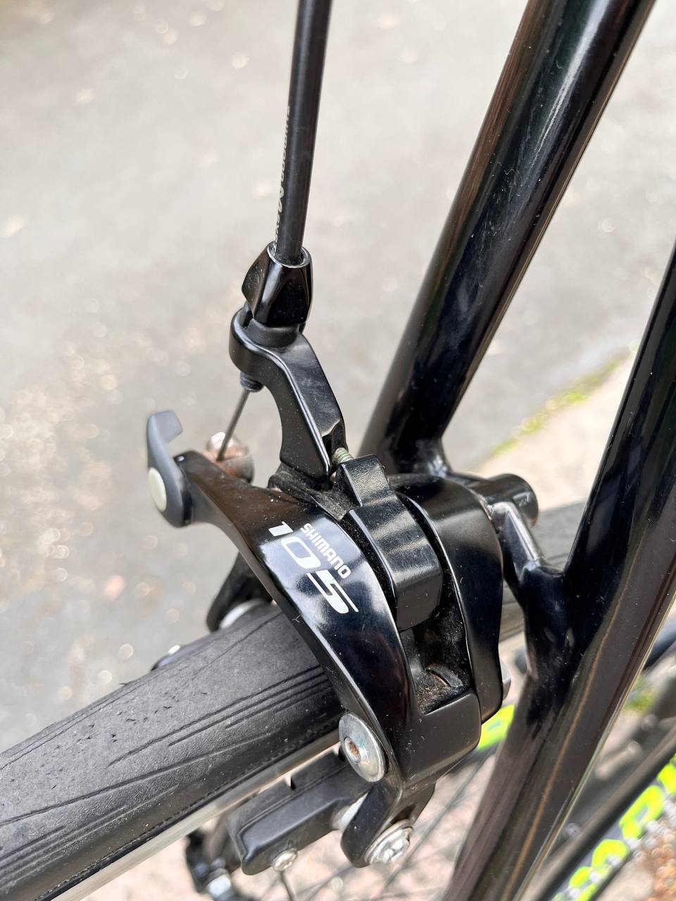 Cannondale Caad 12 Shimano 105 Aluminium Light Road Bike Mavic Aksium 56cm