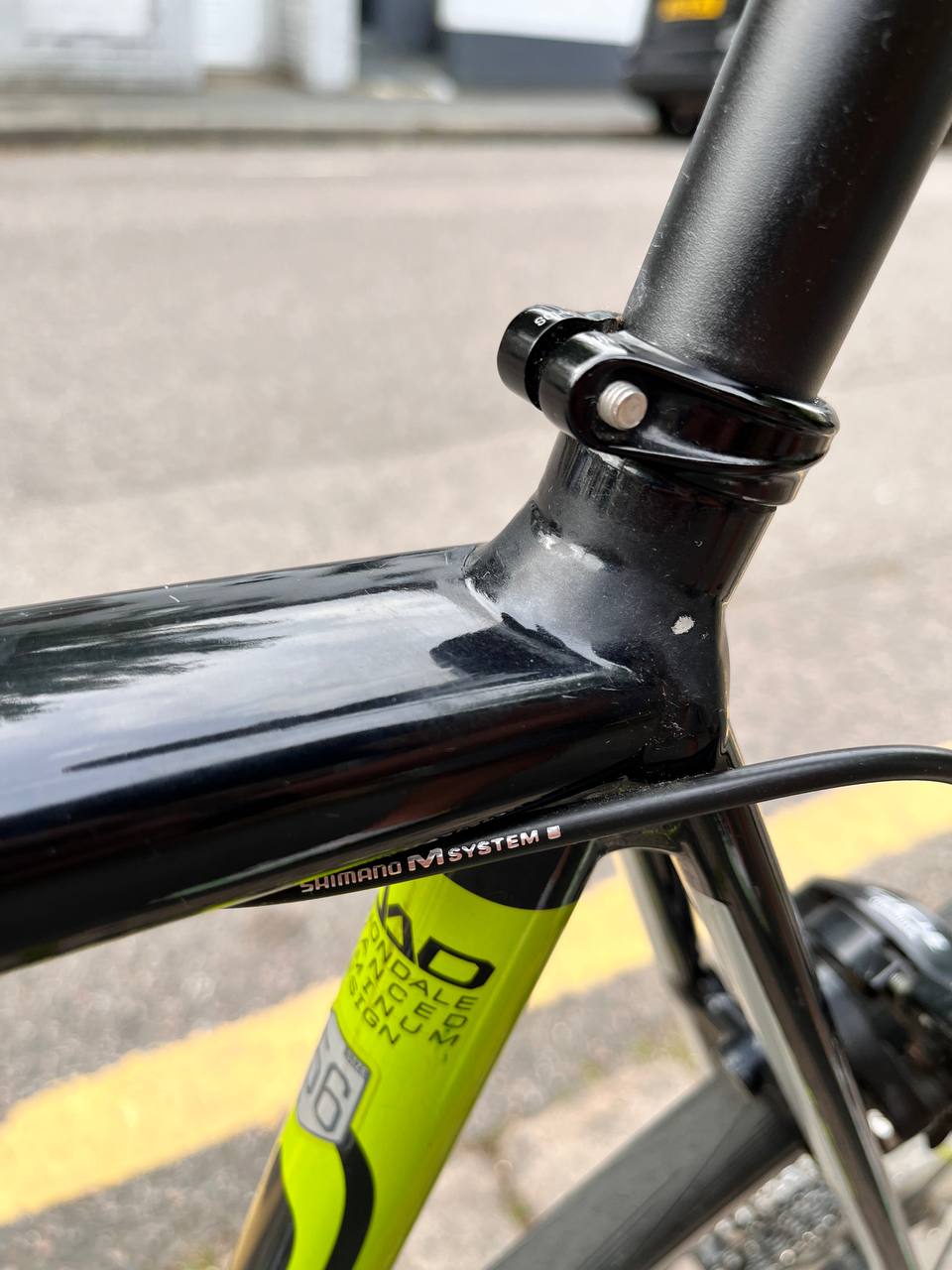 Cannondale Caad 12 Shimano 105 Aluminium Light Road Bike Mavic Aksium 56cm