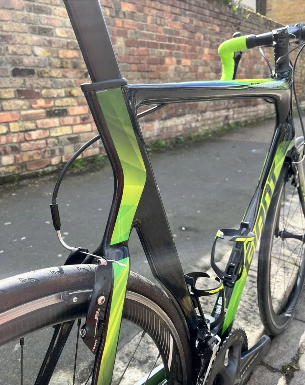 Giant Propel Advanced 1 Ultegra Carbon Aero Road Bike - XL 60cm