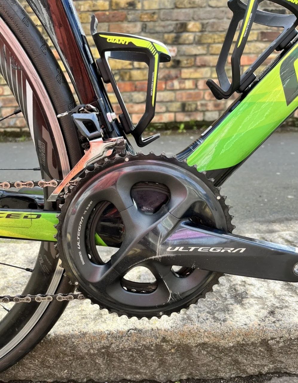 Giant Propel Advanced 1 Ultegra Carbon Aero Road Bike - XL 60cm