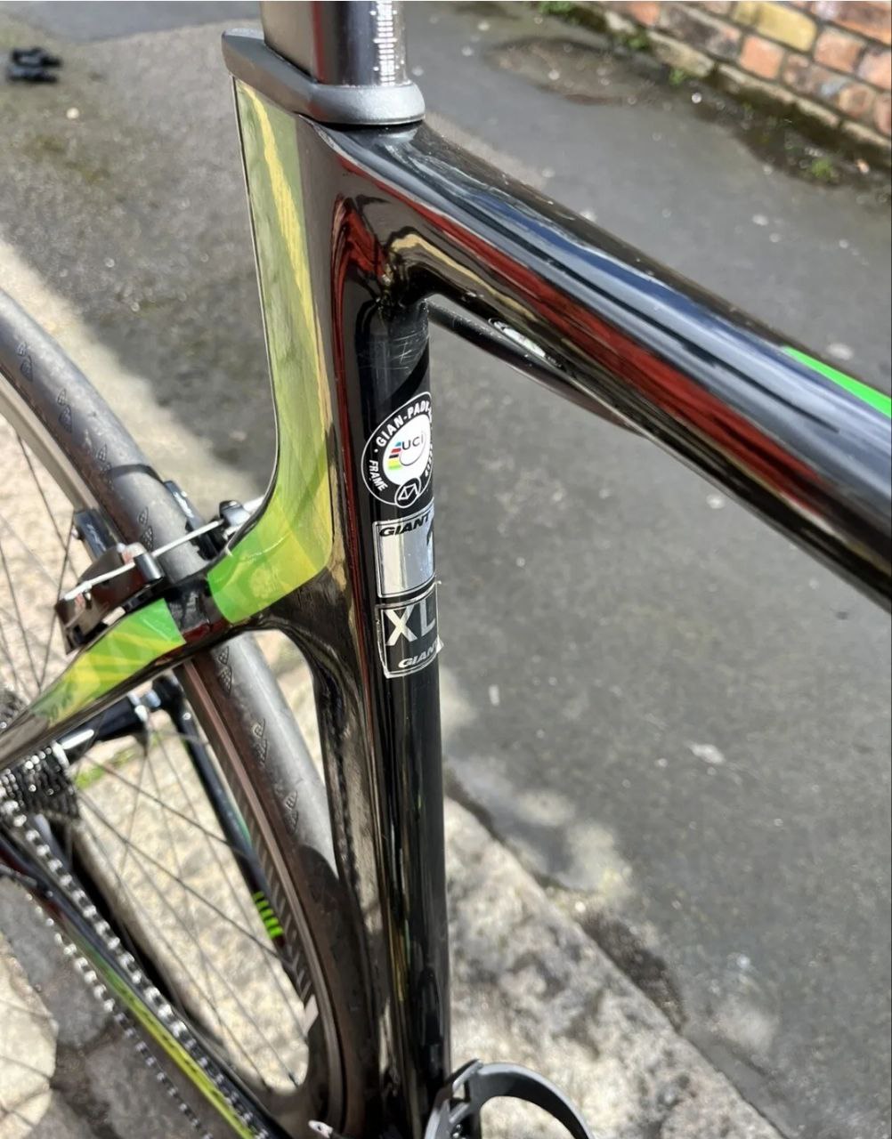Giant Propel Advanced 1 Ultegra Carbon Aero Road Bike - XL 60cm