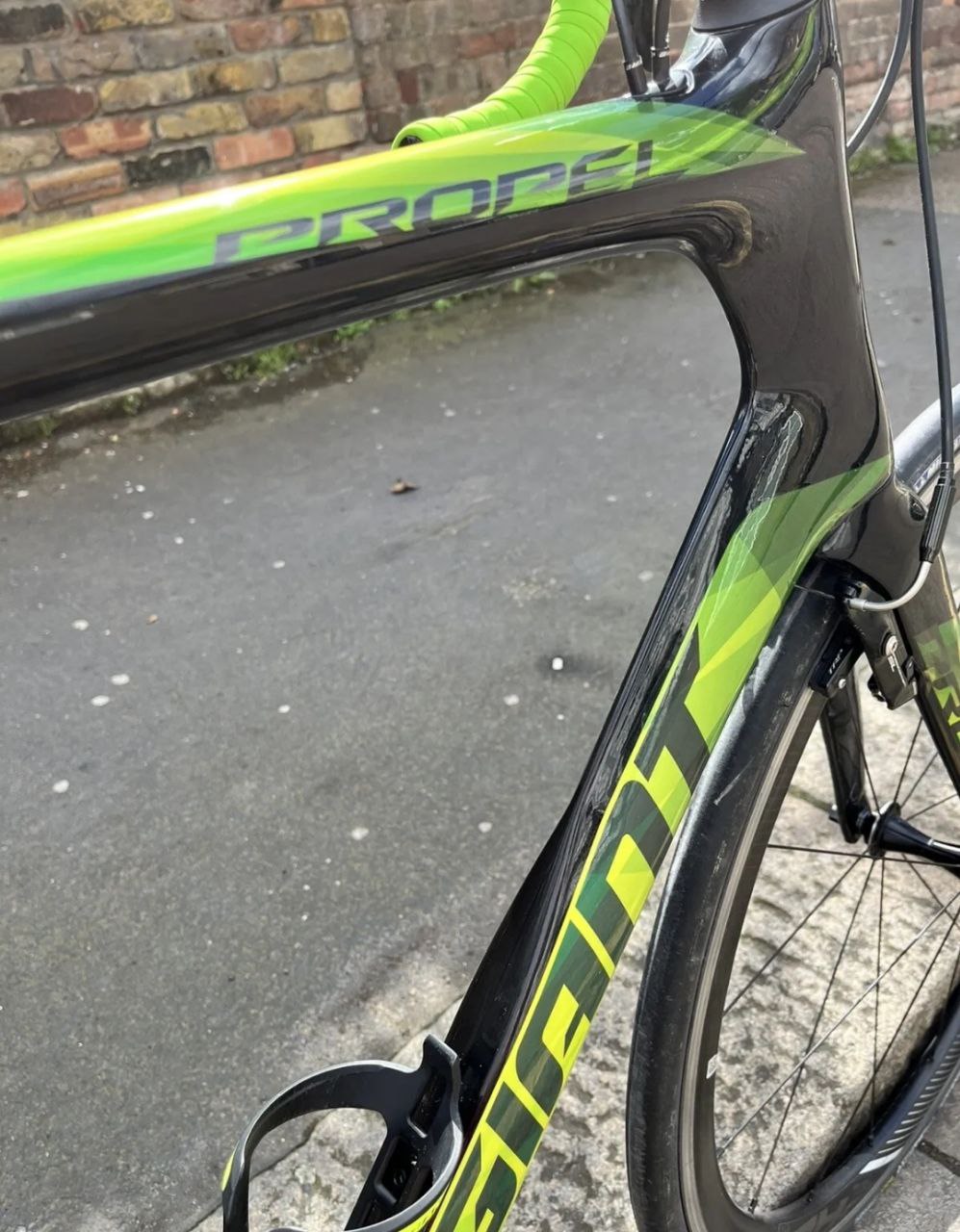 Giant Propel Advanced 1 Ultegra Carbon Aero Road Bike - XL 60cm