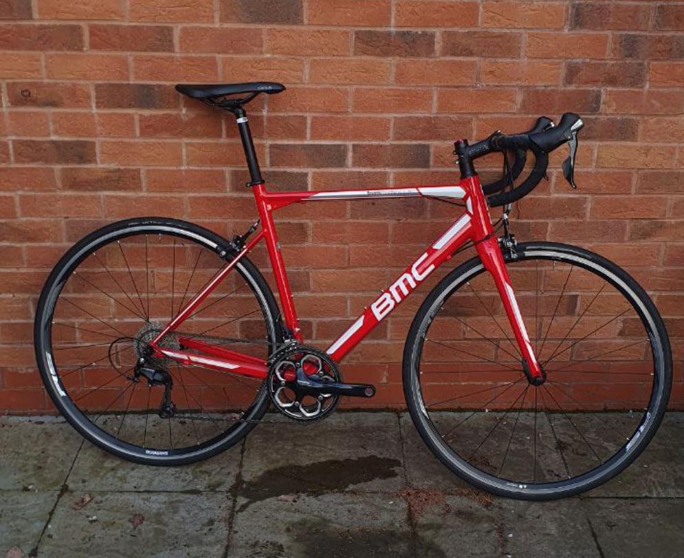 BMC TEAM MACHINE ALR03 Shimano 105 Aluminium Road Bike - bargain - 54cm