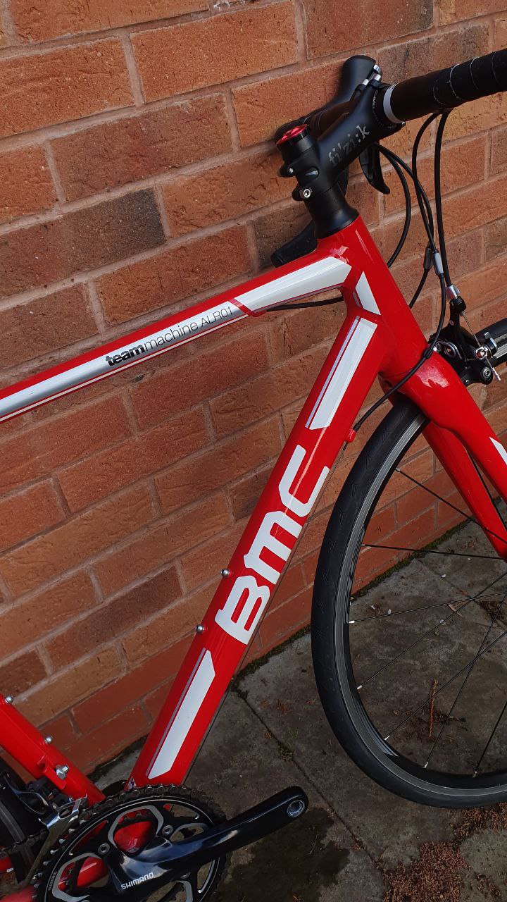 BMC TEAM MACHINE ALR03 Shimano 105 Aluminium Road Bike - bargain - 54cm