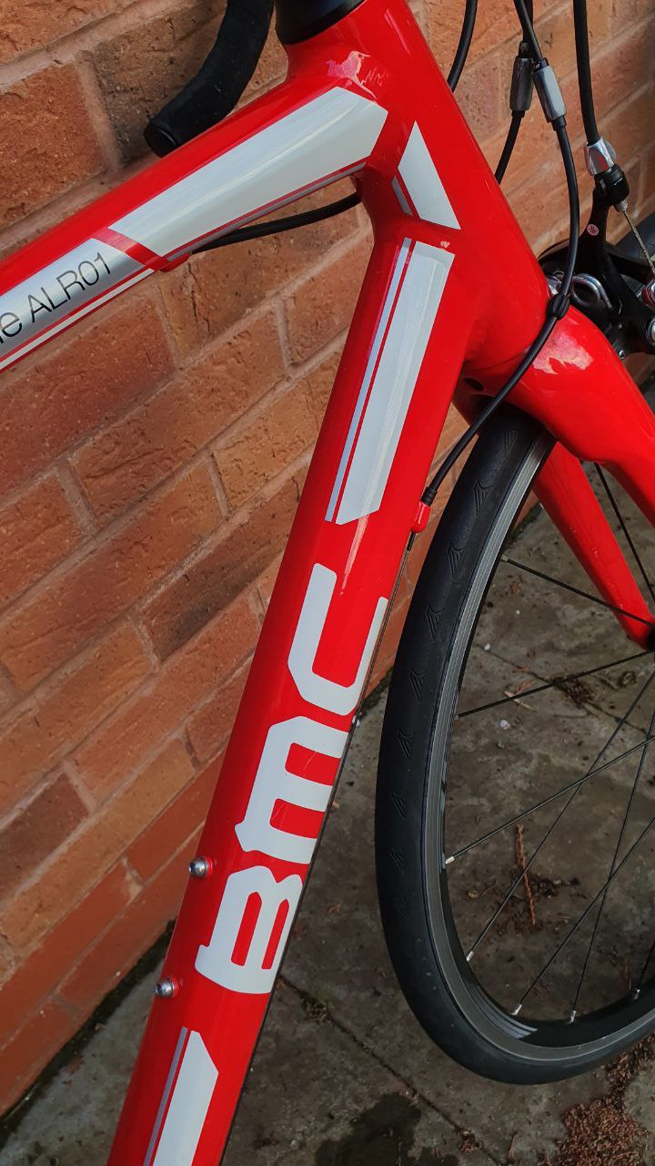 BMC TEAM MACHINE ALR03 Shimano 105 Aluminium Road Bike - bargain - 54cm