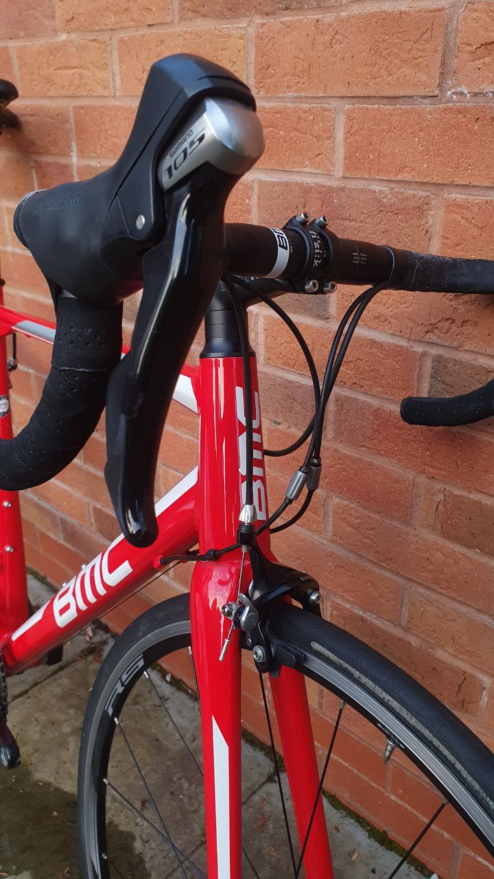 BMC TEAM MACHINE ALR03 Shimano 105 Aluminium Road Bike - bargain - 54cm