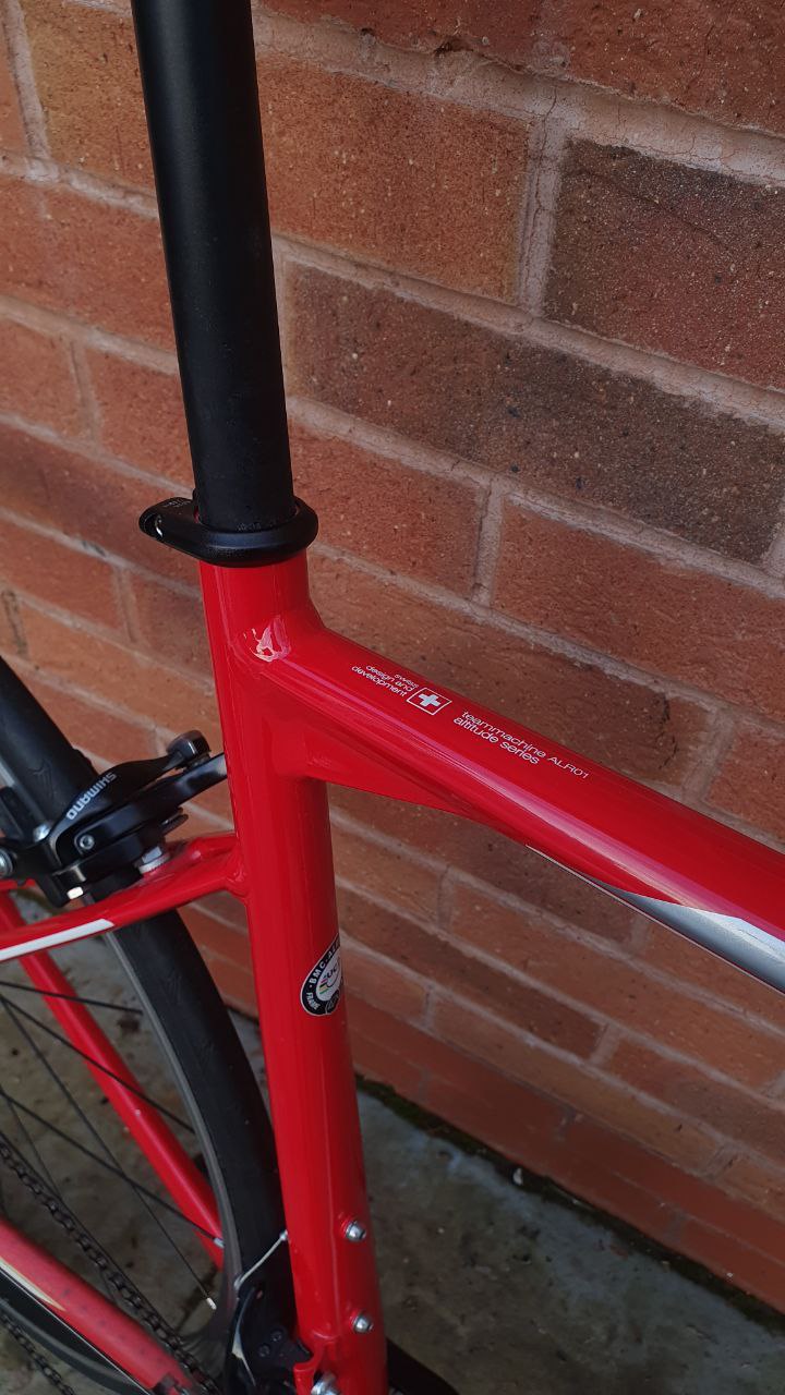 BMC TEAM MACHINE ALR03 Shimano 105 Aluminium Road Bike - bargain - 54cm