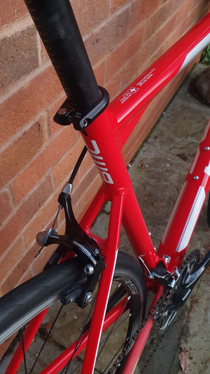 BMC TEAM MACHINE ALR03 Shimano 105 Aluminium Road Bike - bargain - 54cm