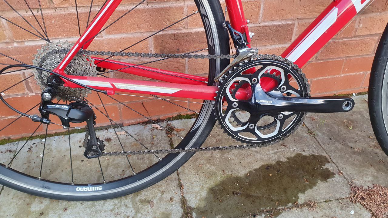 BMC TEAM MACHINE ALR03 Shimano 105 Aluminium Road Bike - bargain - 54cm